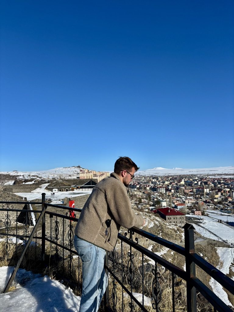 Uitzicht Kars Turkije