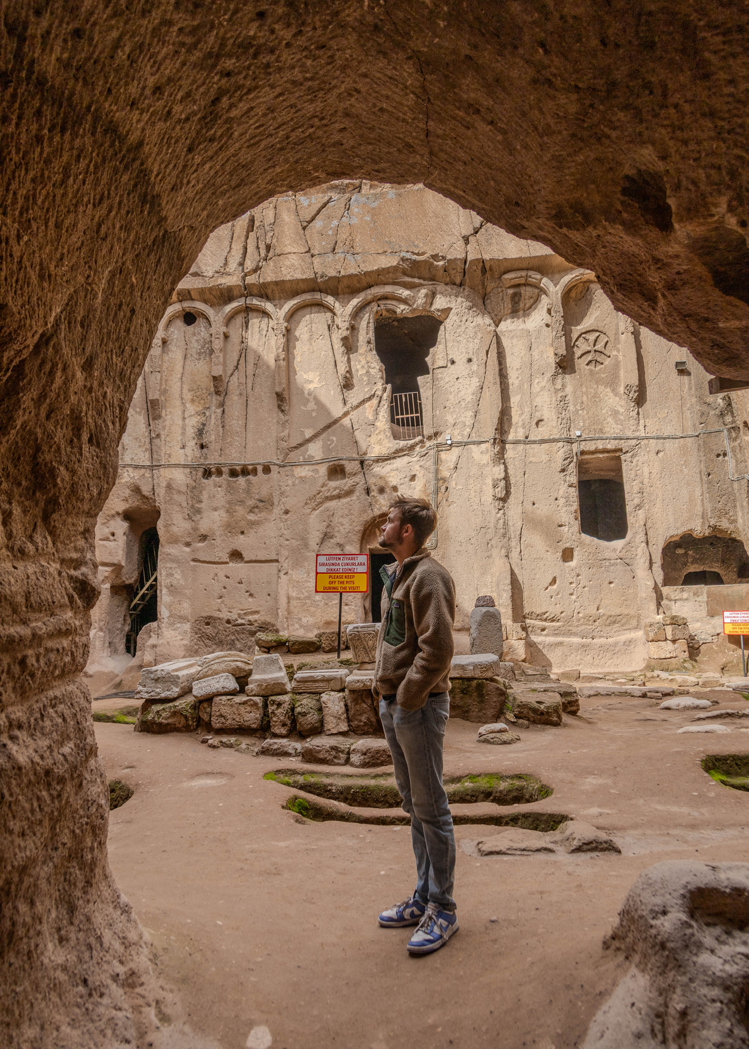 Sander Gumusler Klooster Turkije