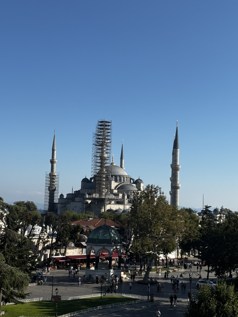 Uitzicht van The Terrace in Istanbul