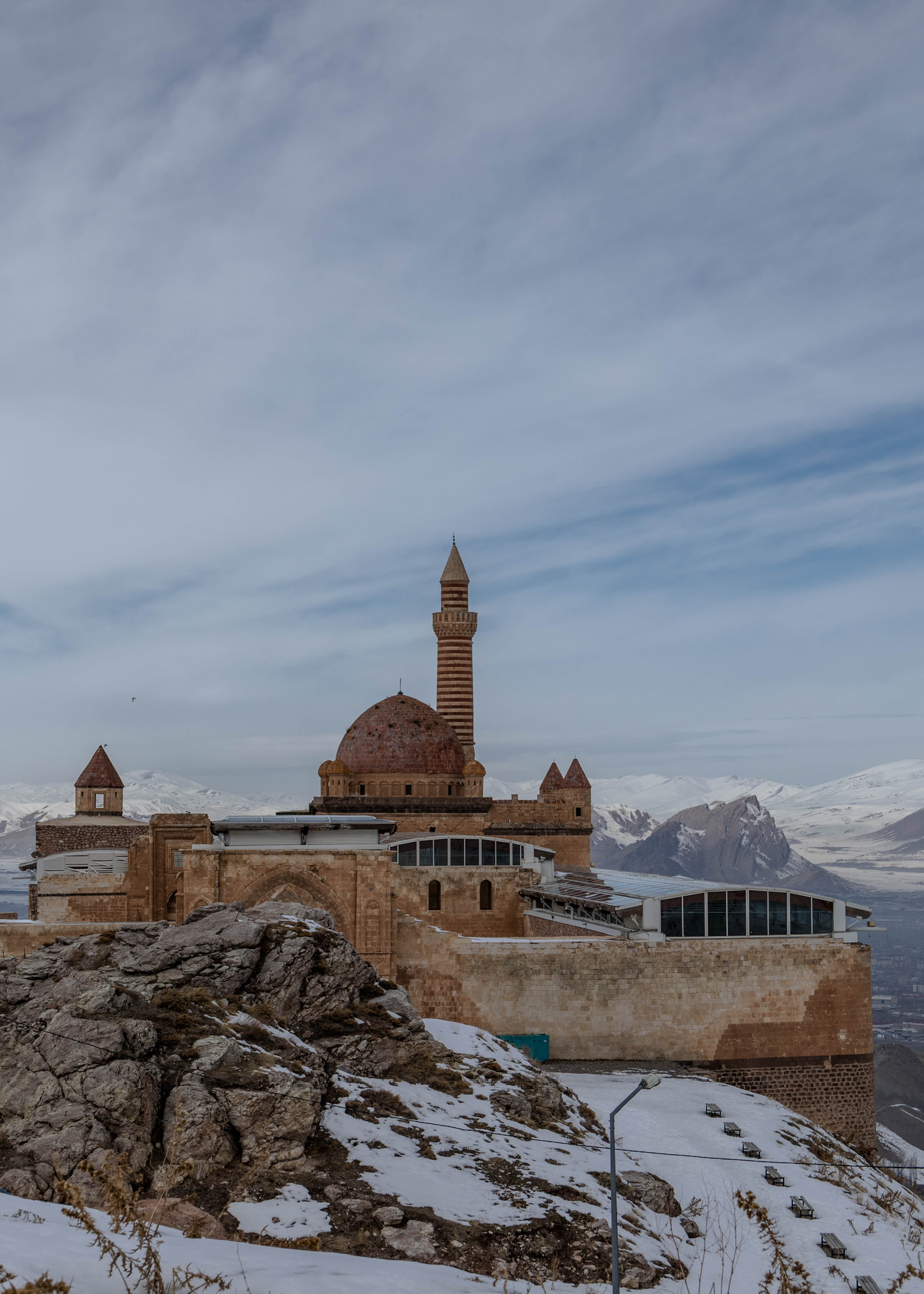 Ishak Pasha Palace in Turkije