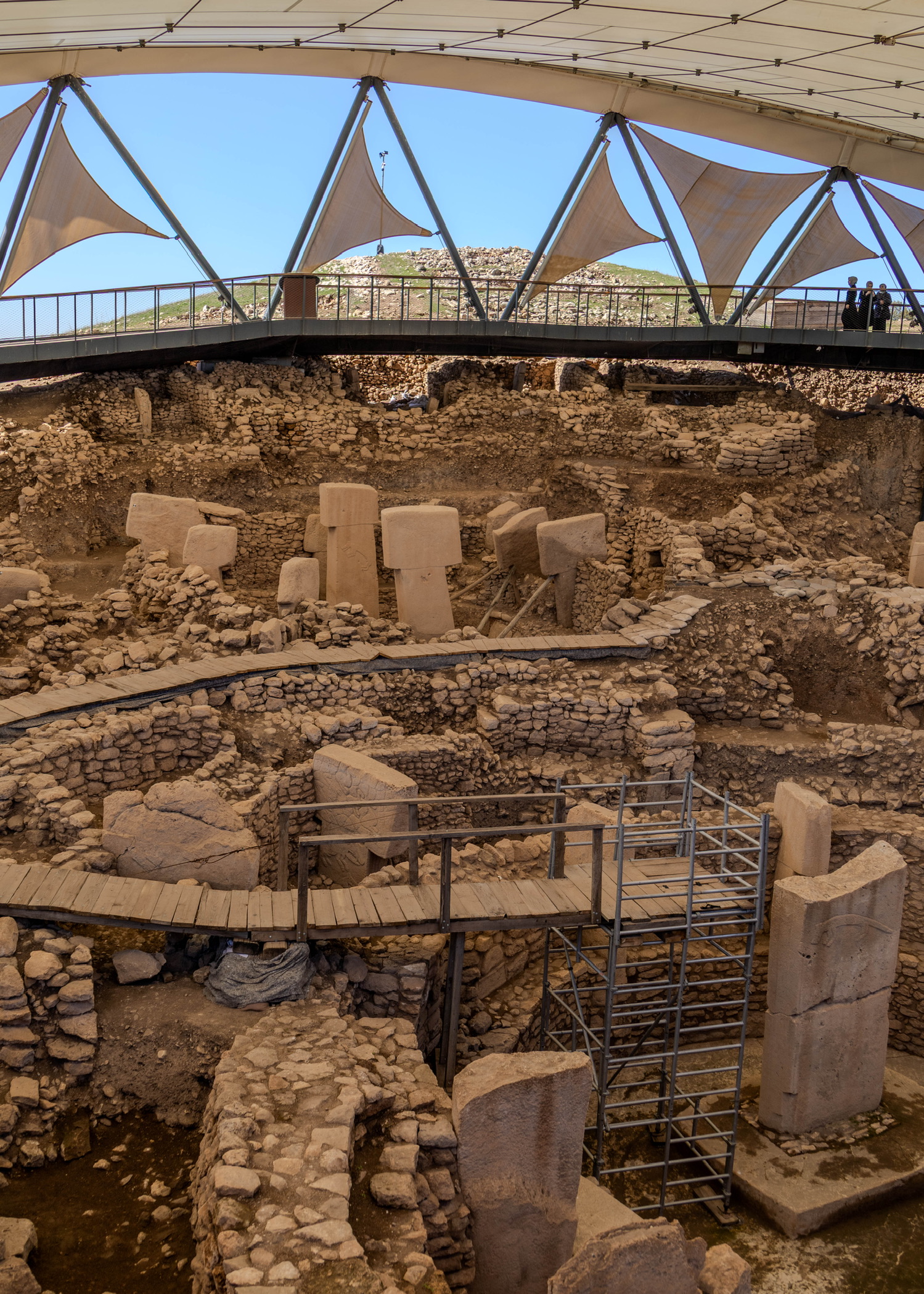 Göbekli Tepe in Turkije