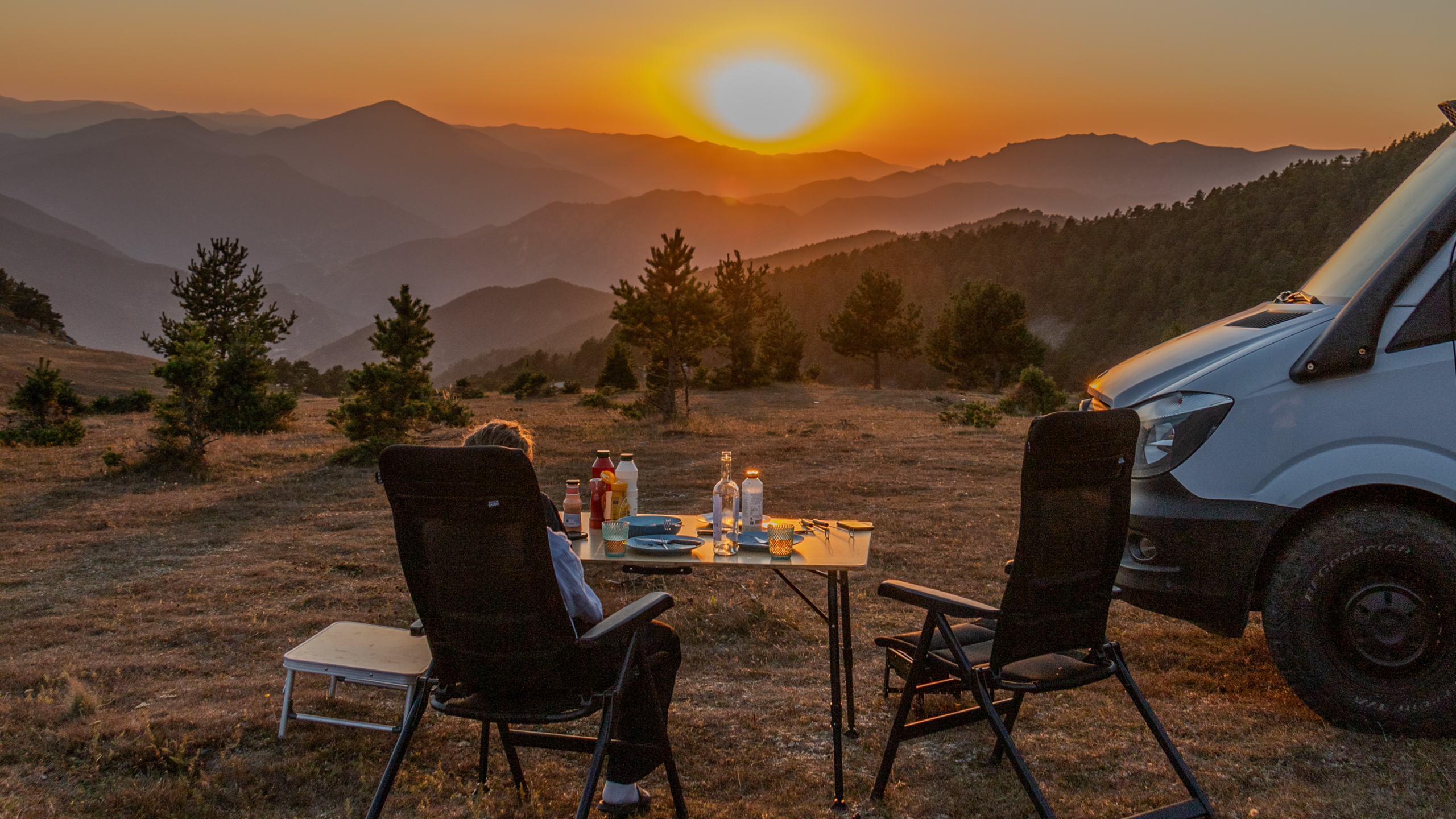 Camperleven in Turkije