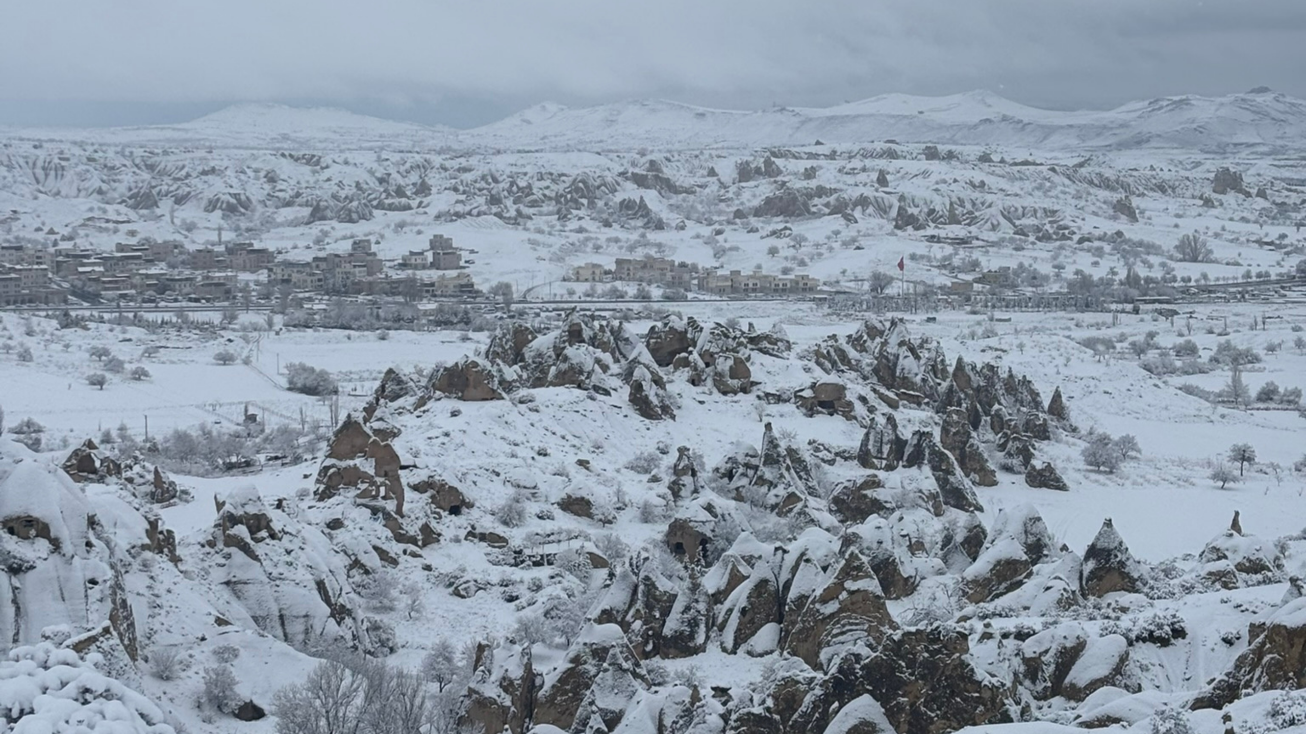 Cappadocie winter