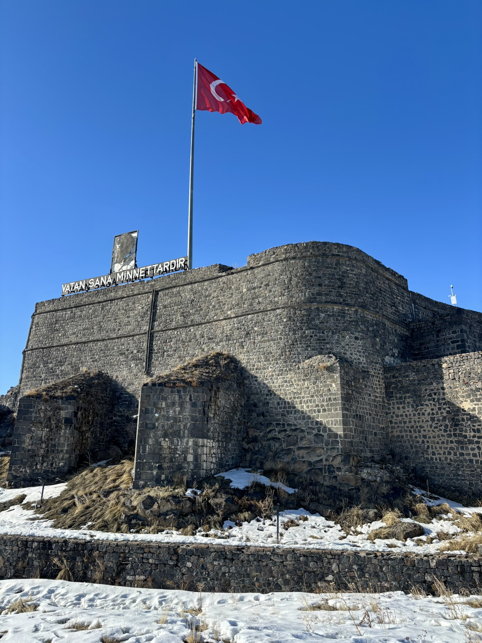 Kasteel Kars in Turkije