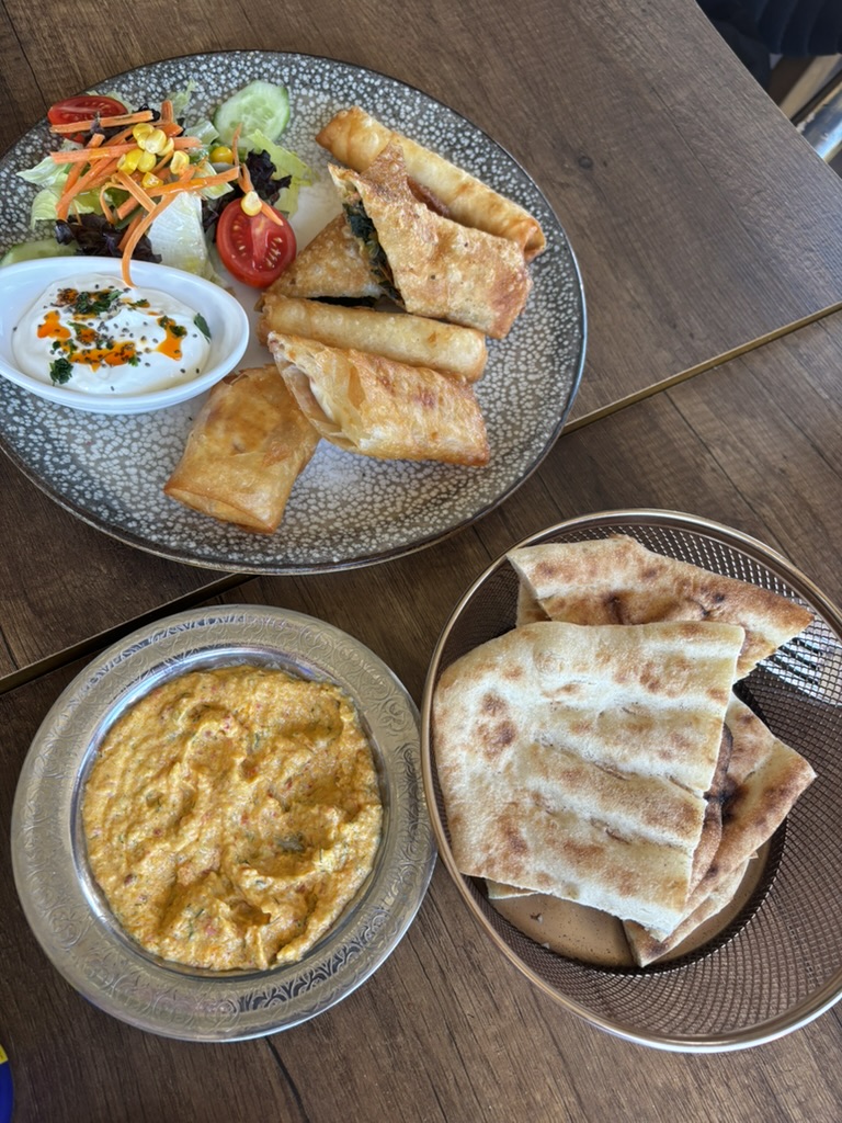 Eten bij The Terrace in Istanbul