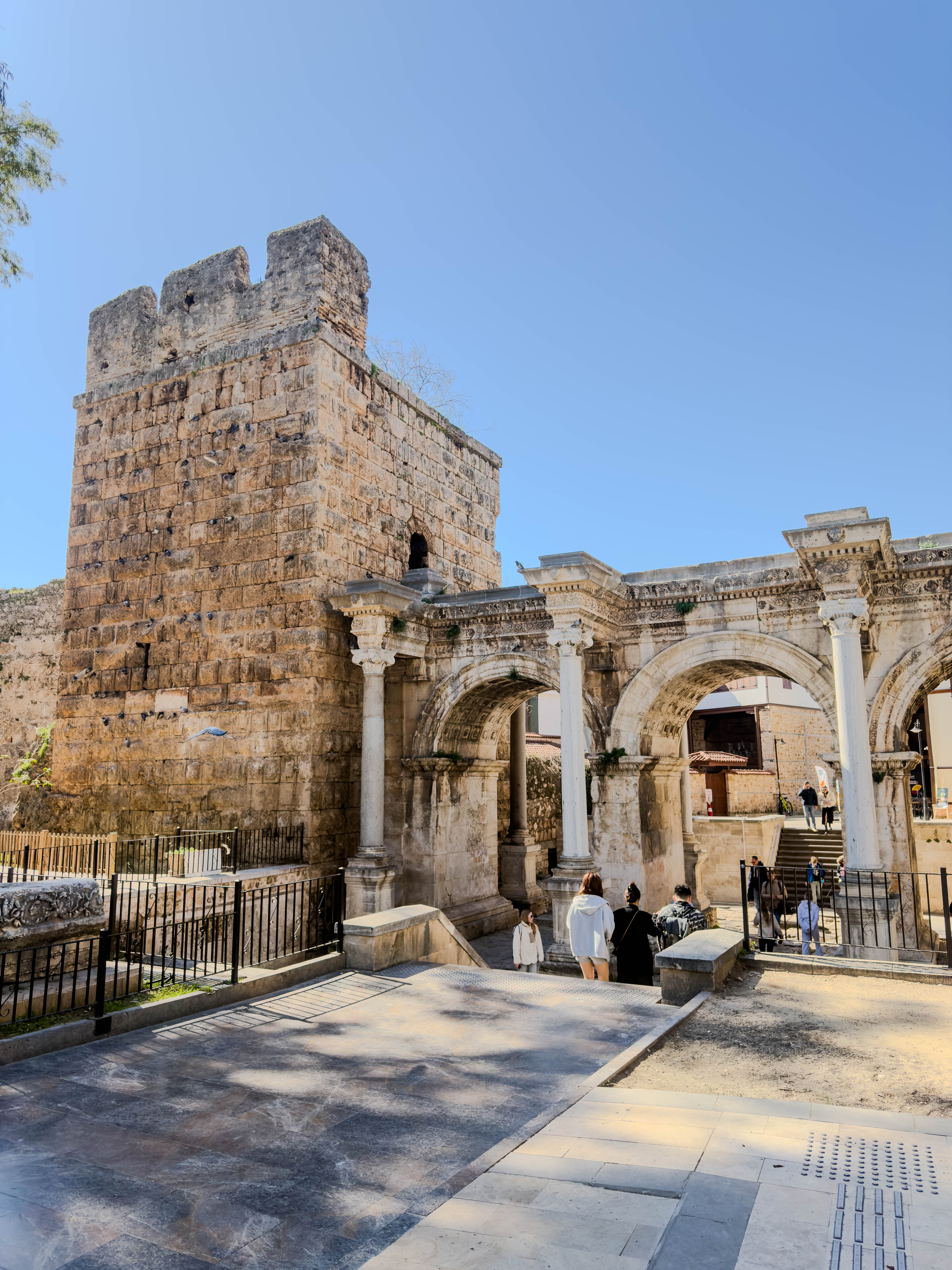 Binnenstad Antalya Turkije