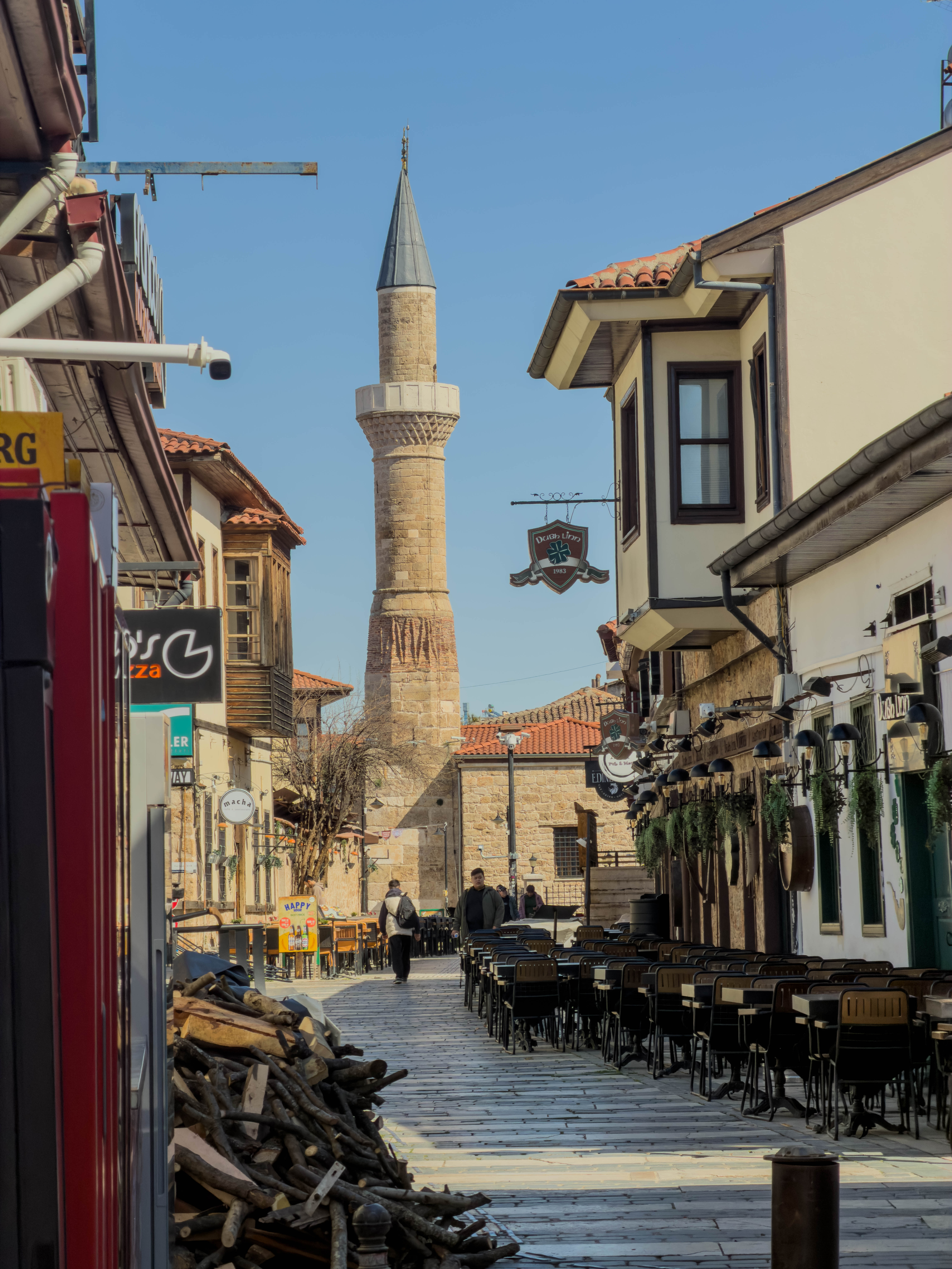 Straten Antalya Turkije