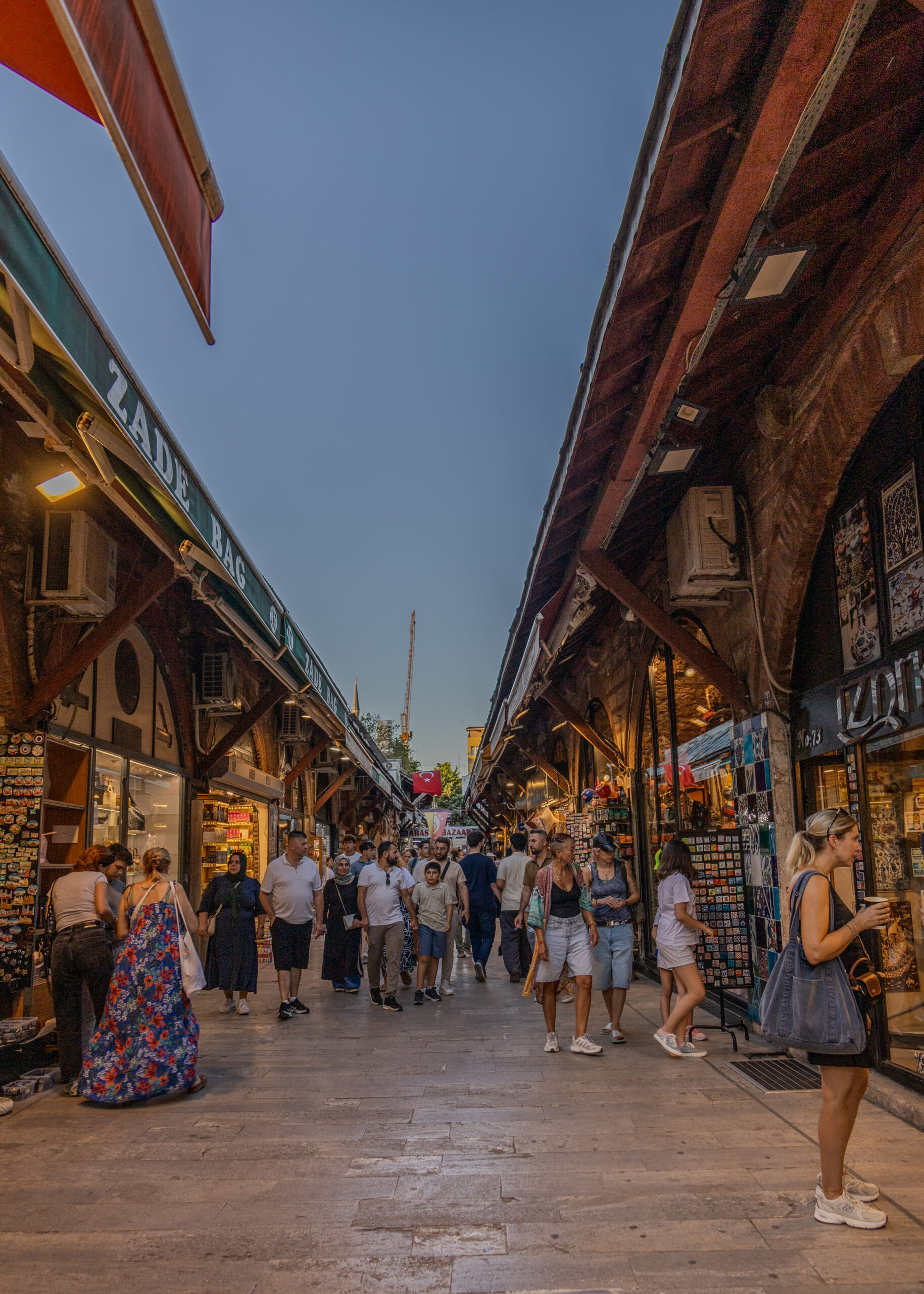 Grand bazaar van Istanbul