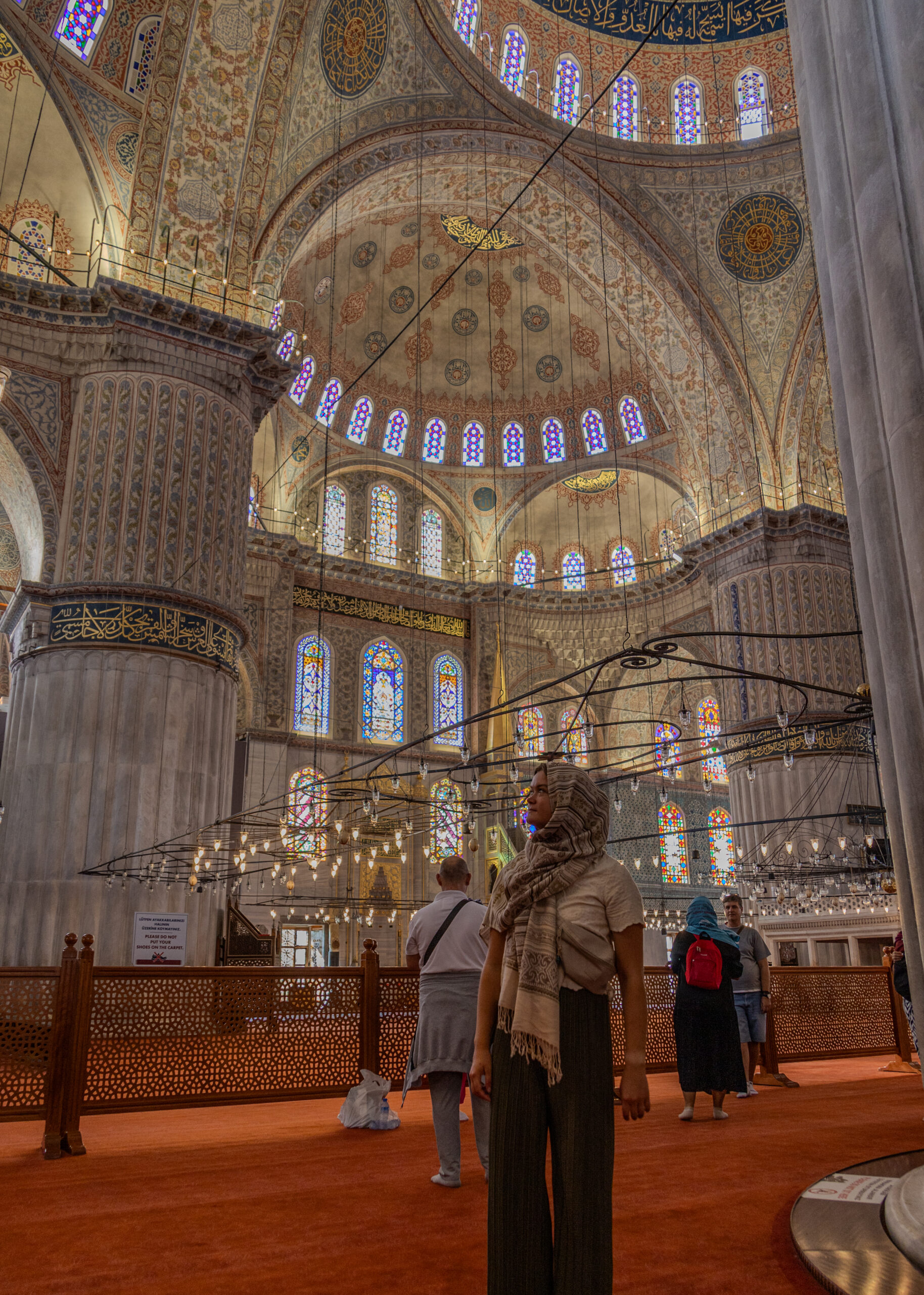 Hagia Sophia Grand Mosque Istanbul 6