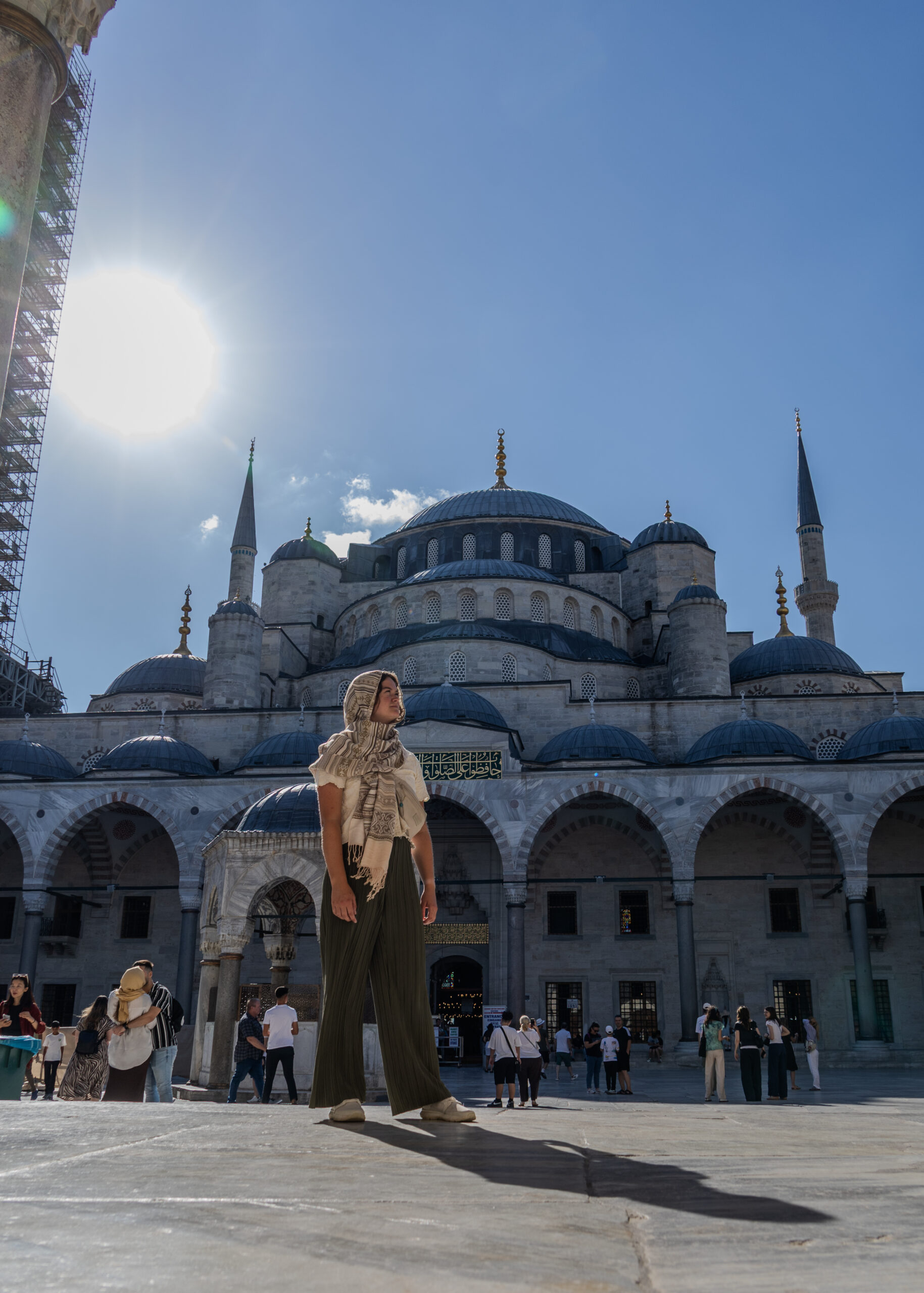 Hagia Sophia Grand Mosque Istanbul 3