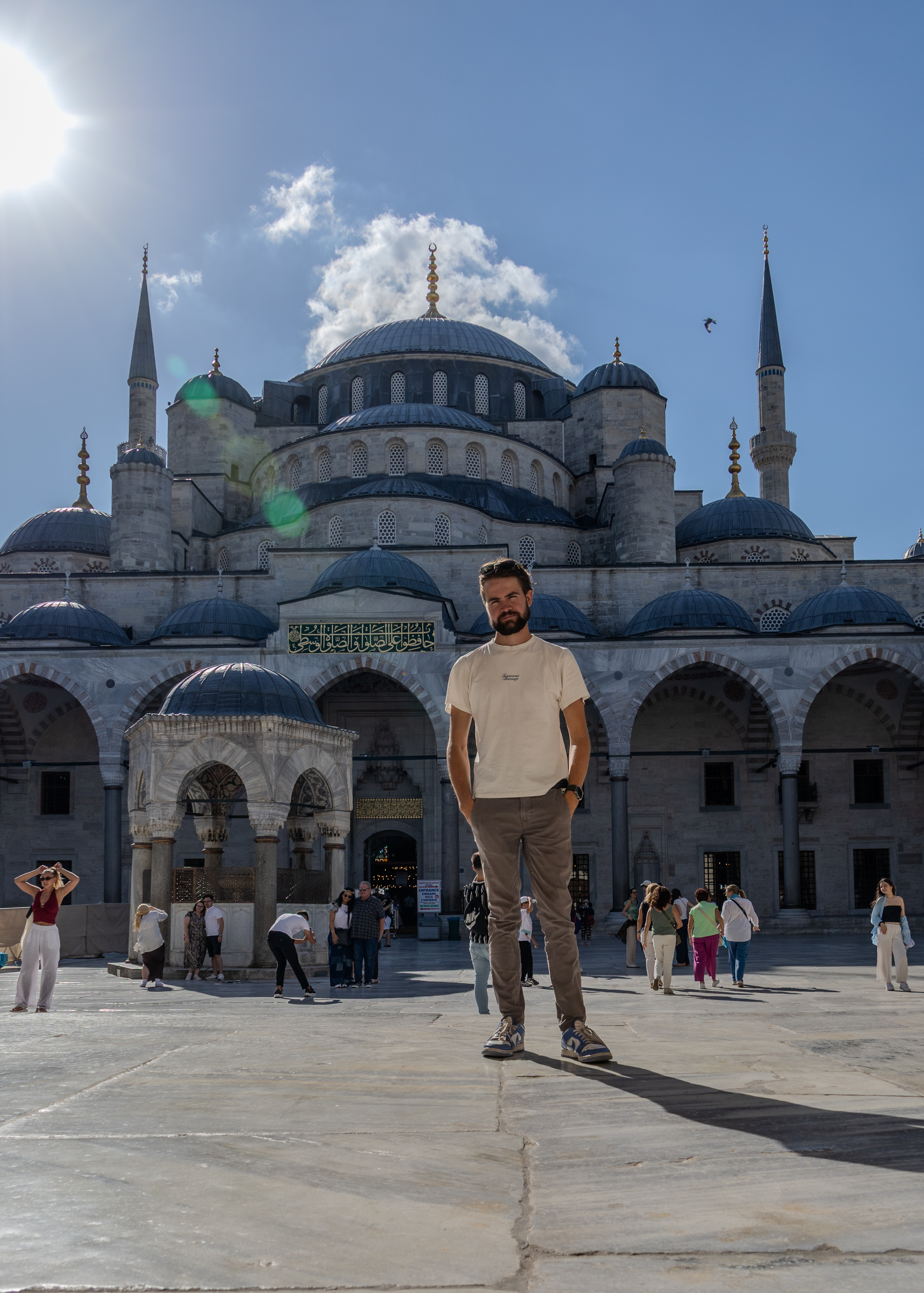 Hagia Sophia Grand Mosque Istanbul 1