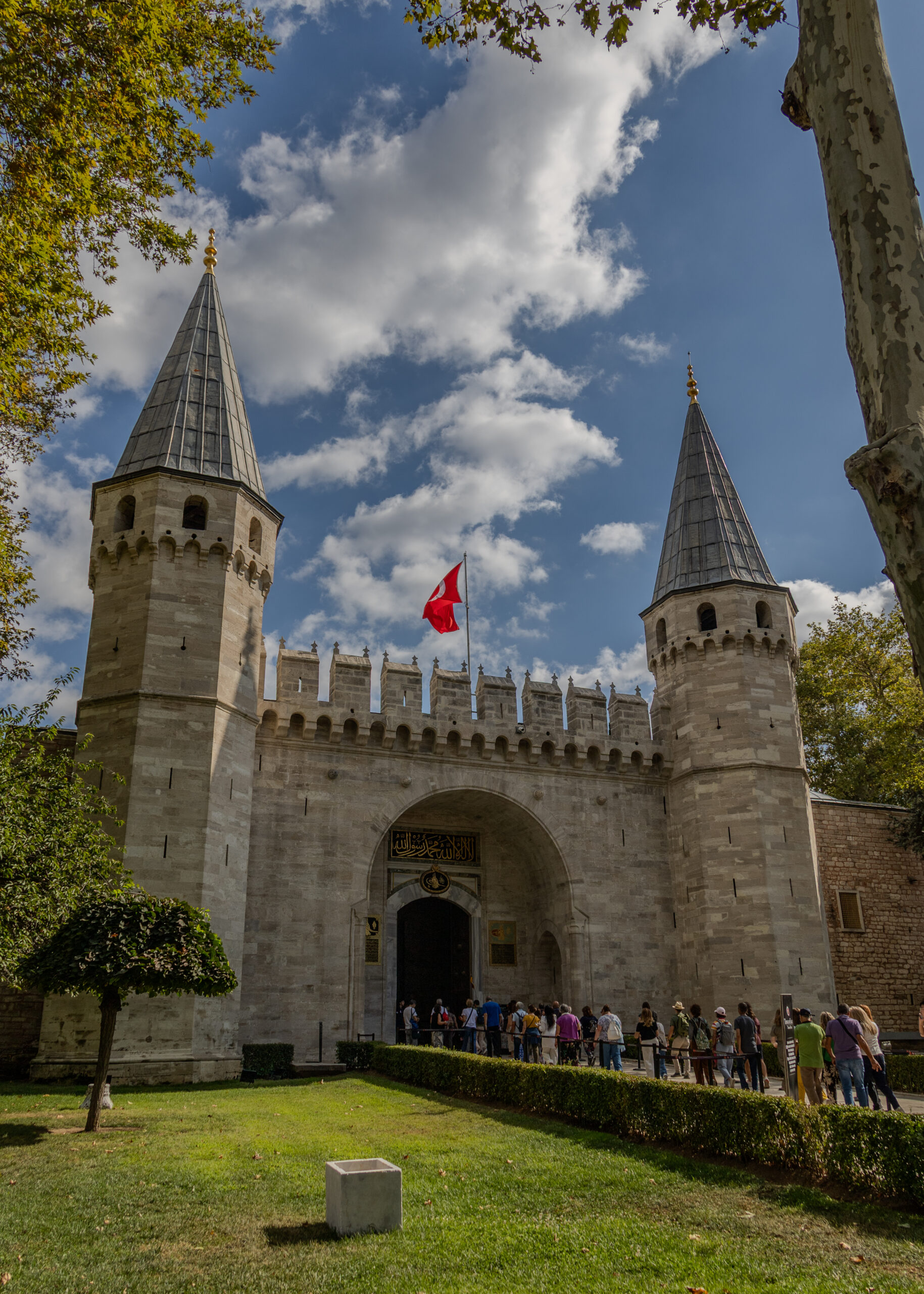 Topkapı Sarayı Instanbul