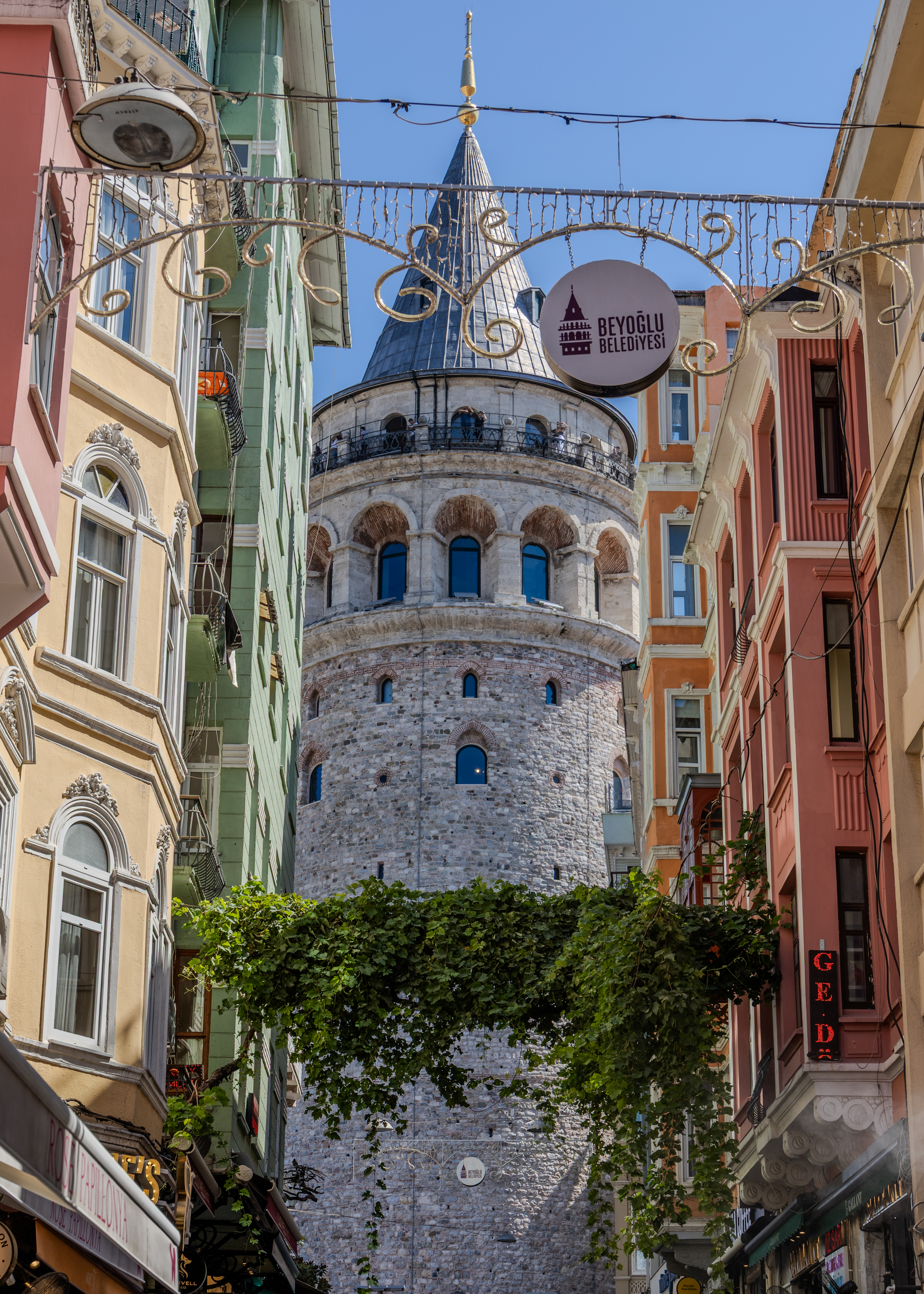 Galata Tower in Istanbul