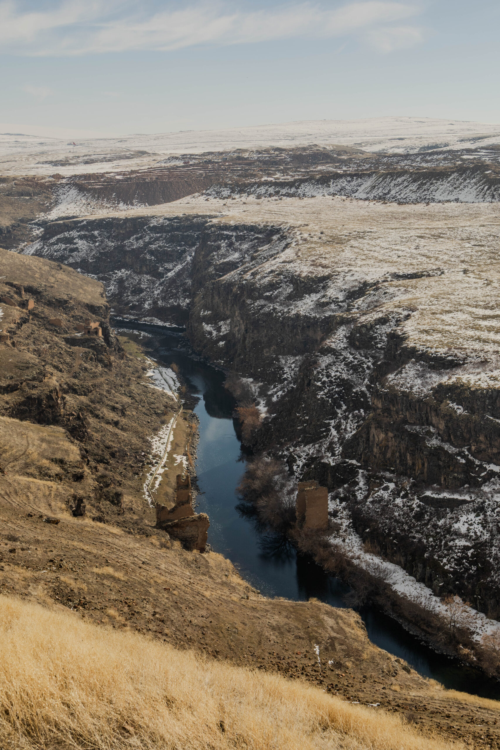 Kloof Ani Oost Turkije