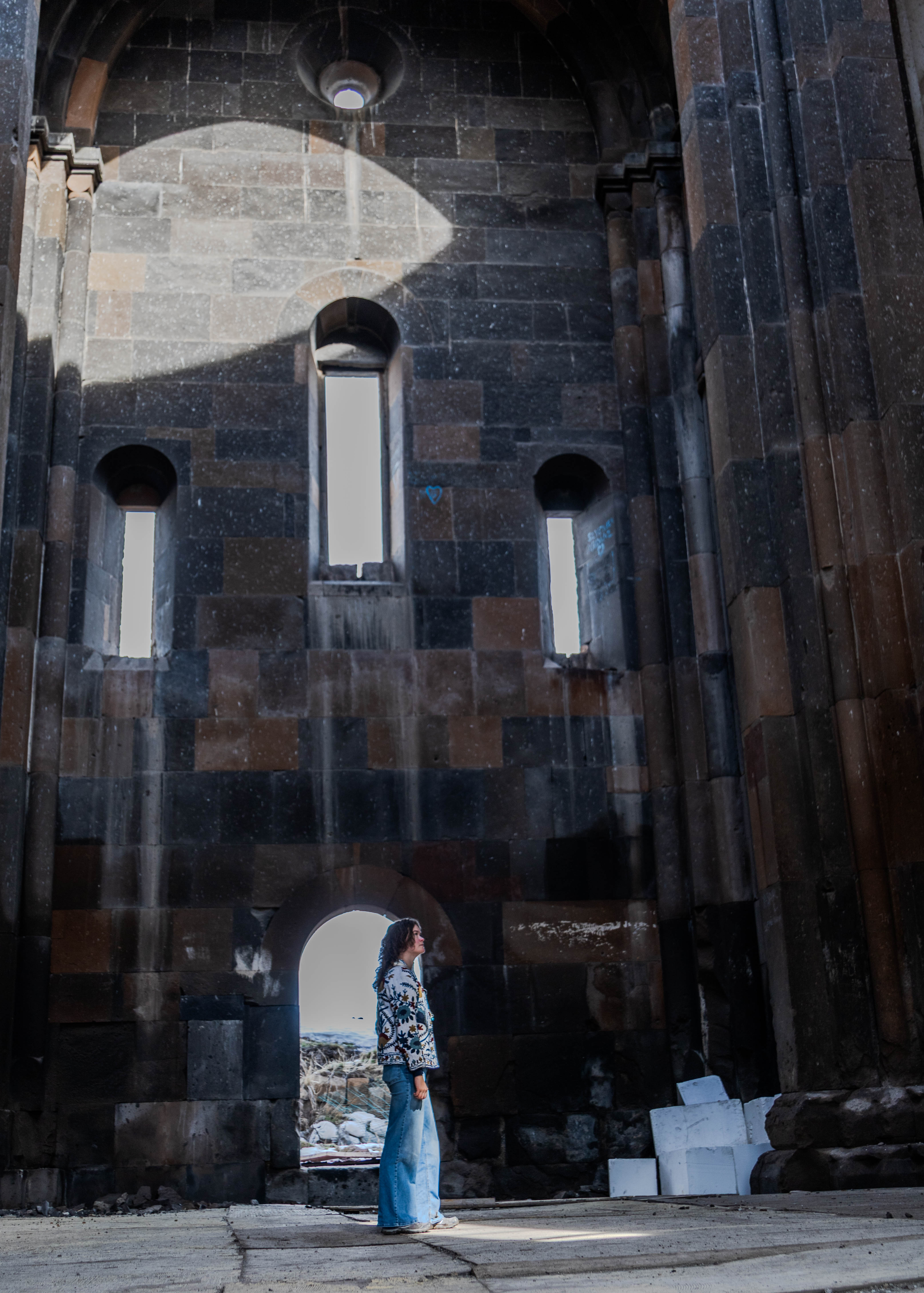 Tessa in Ani Oost Turkije