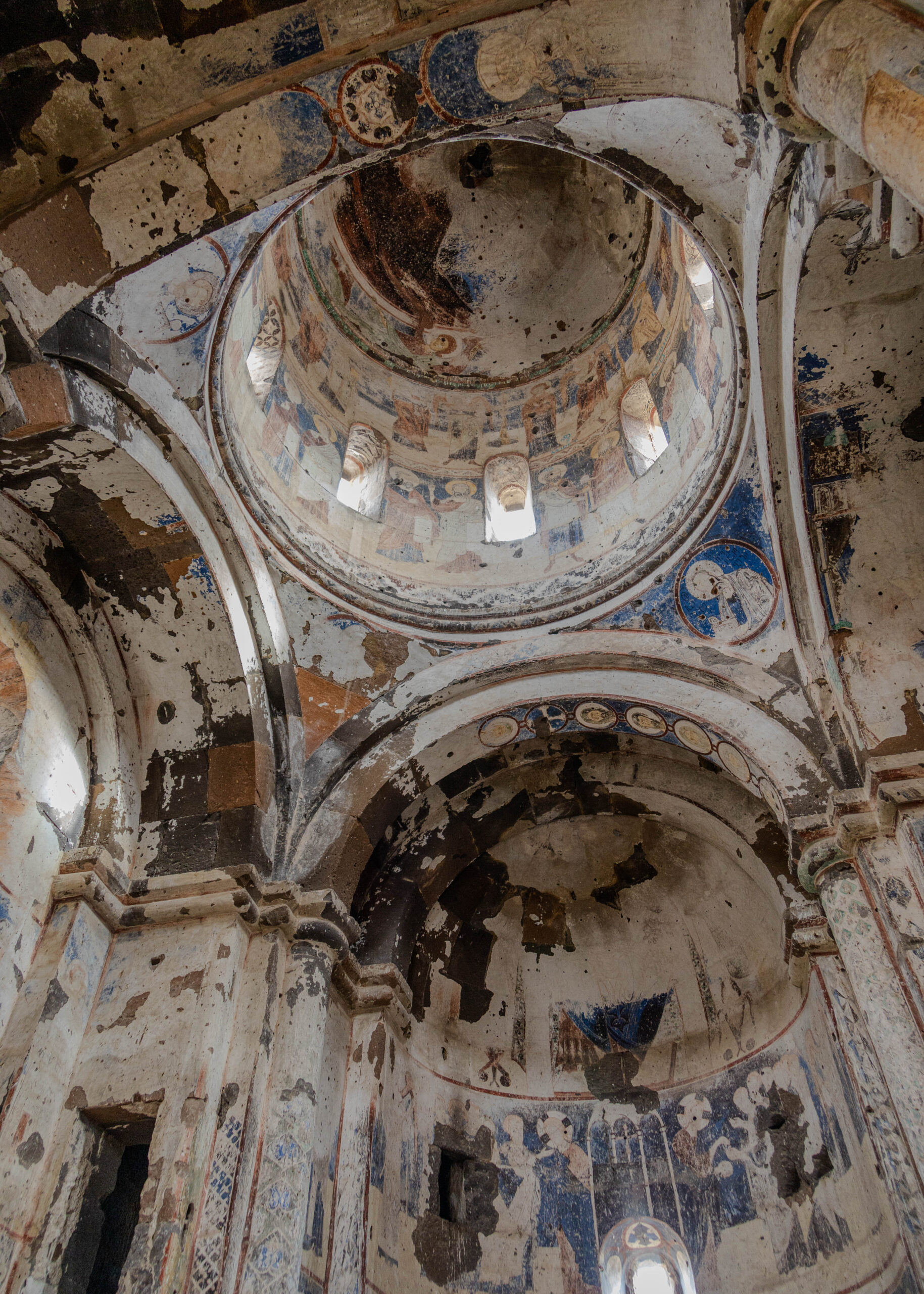 Binnenkant Kerk Ani Oost Turkije