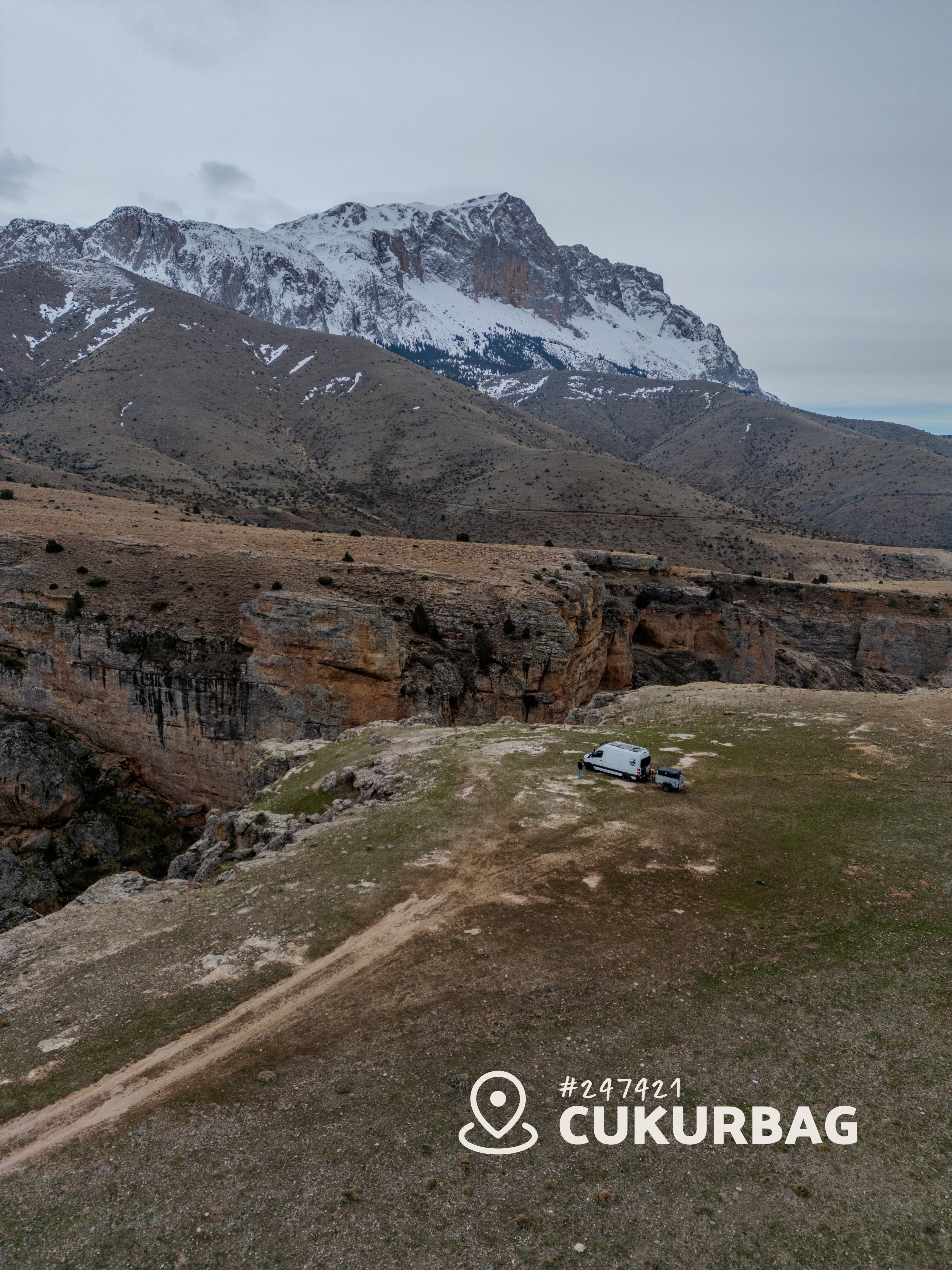 Wildkamperen Cukurbag Turkije