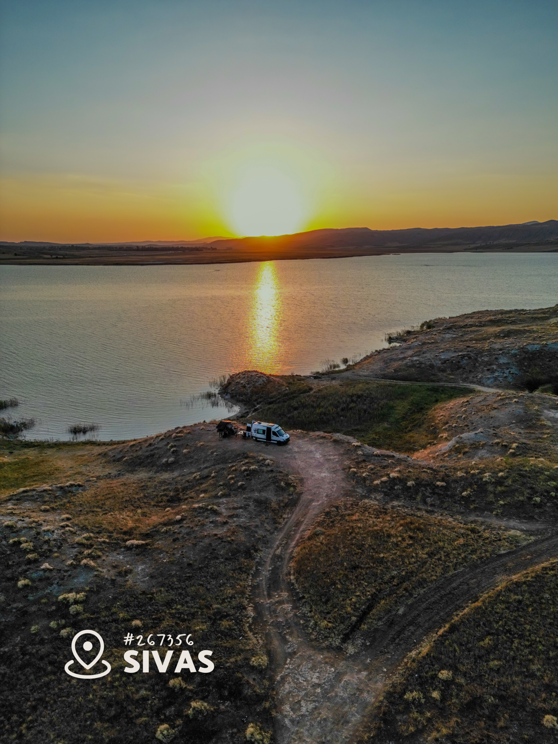 Wildkamperen Sivas Turkije