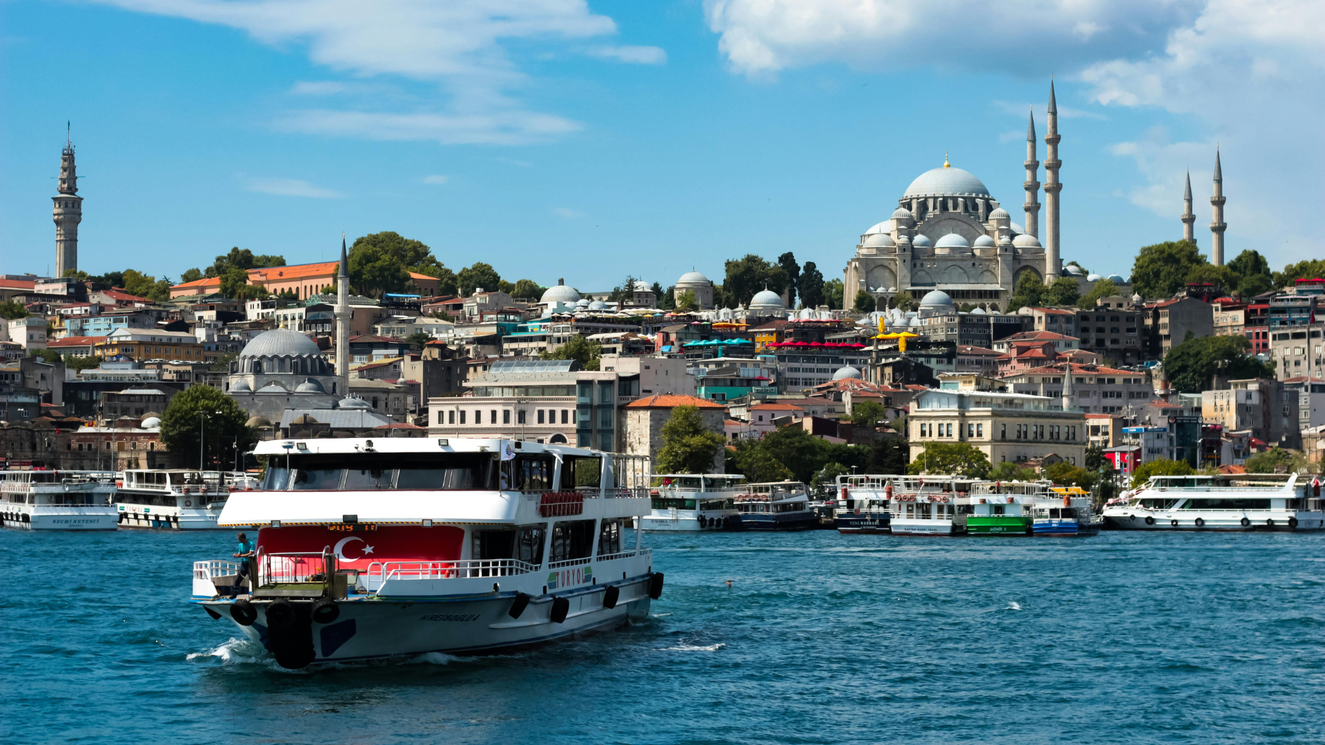 Stedentrip Istanbul Achtergrond