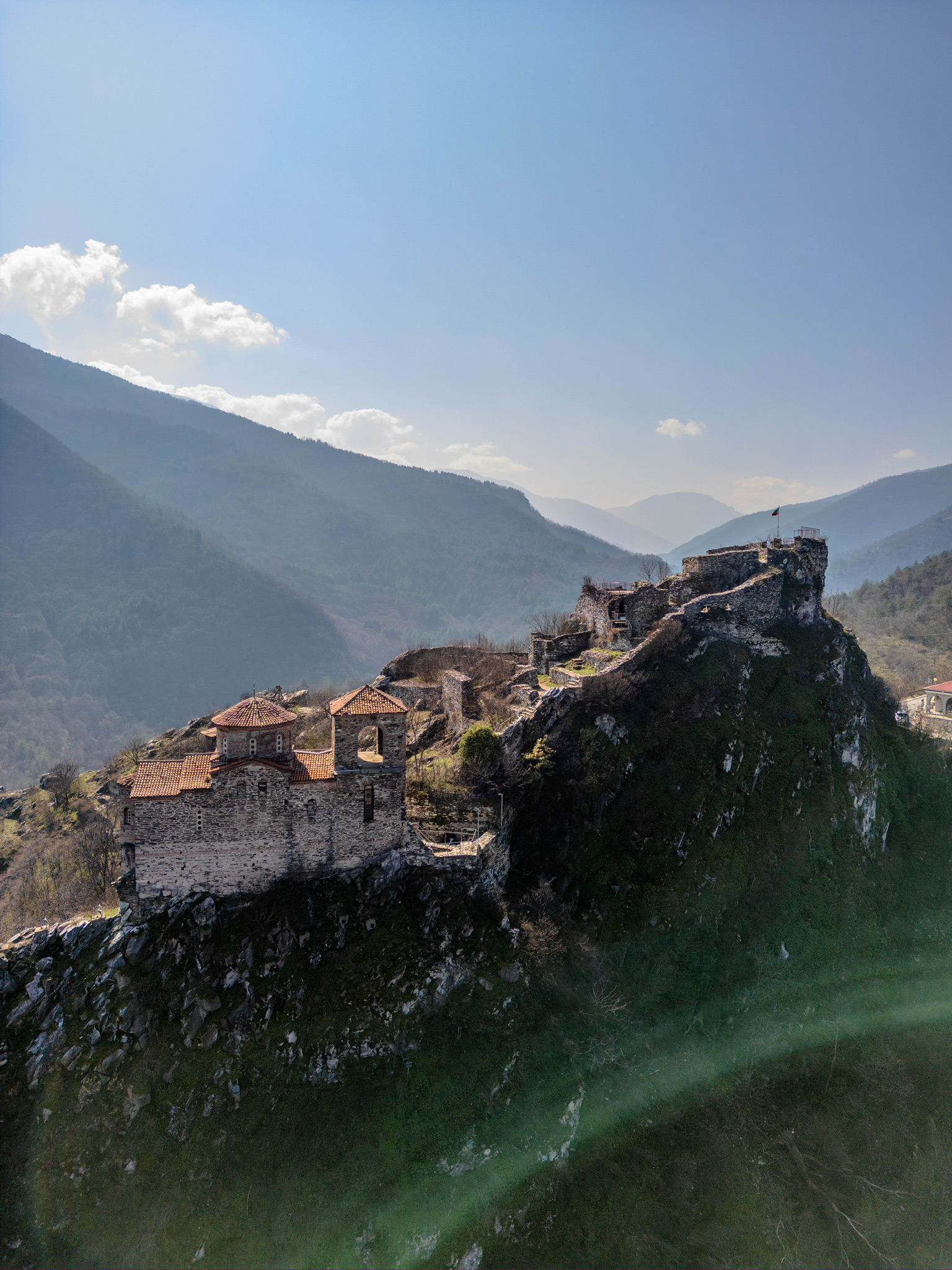 Asen's Fortress Bulgarije