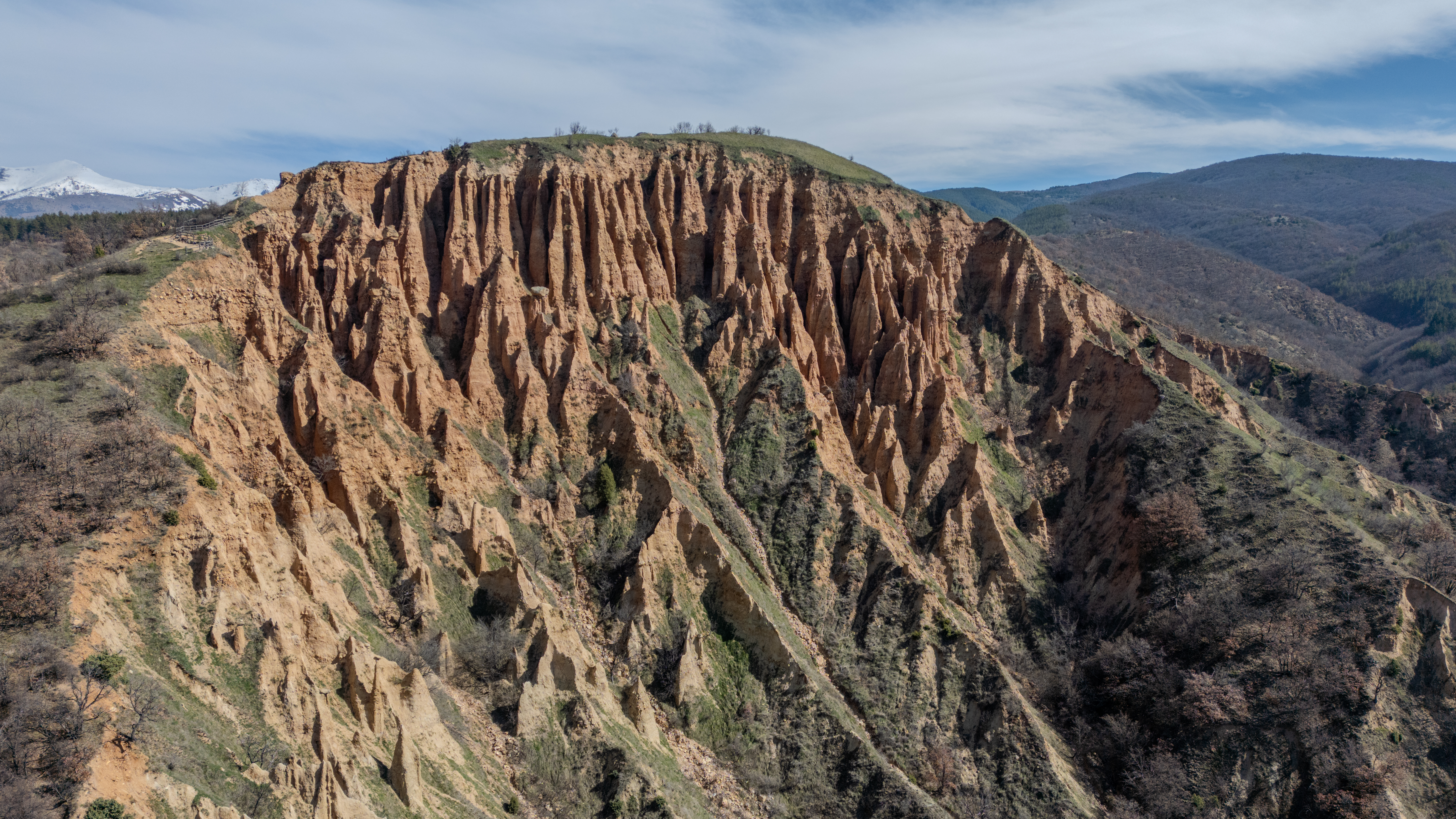 Drone Stobskite Piramidi Bulgarije