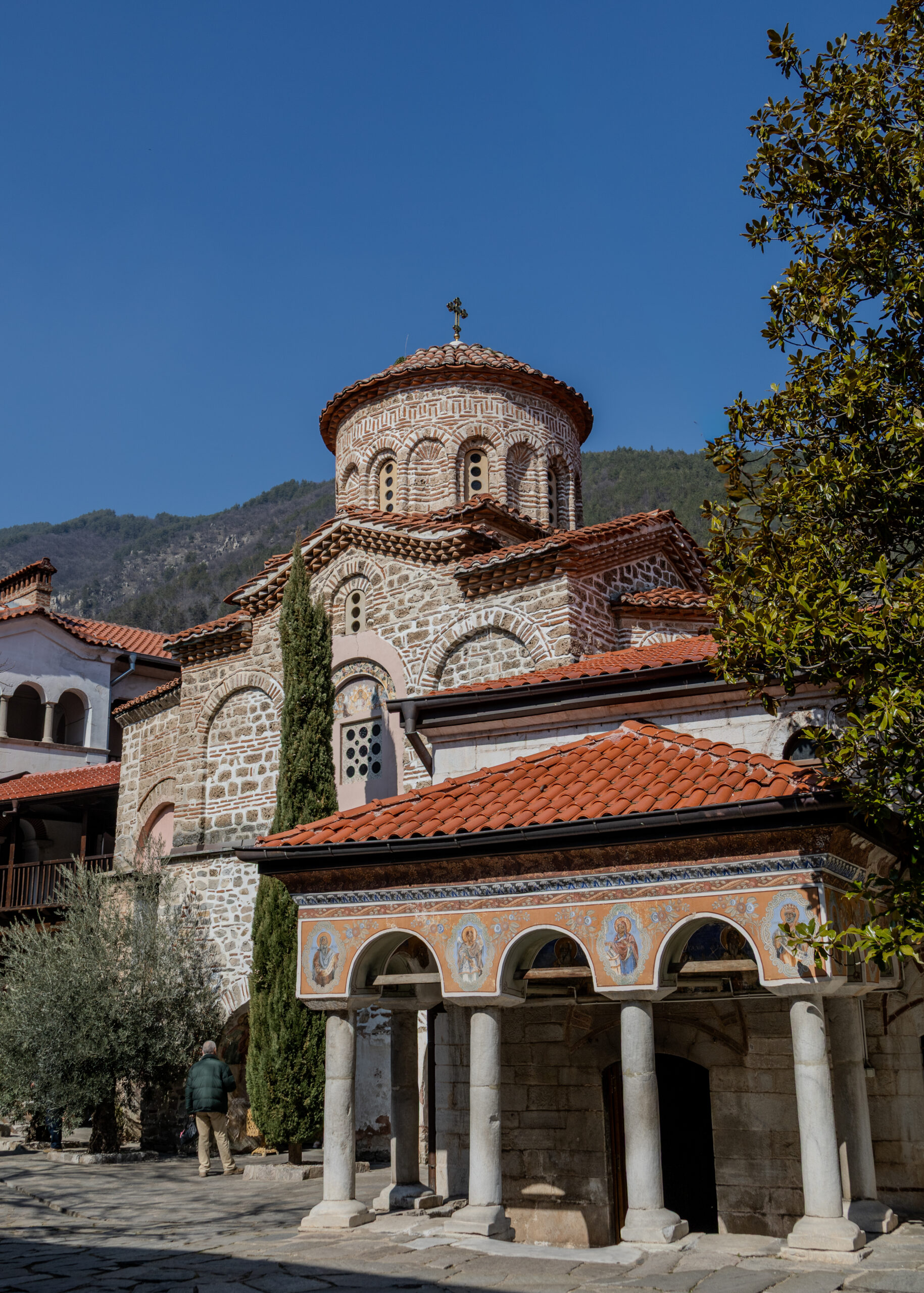 Bachkovo Monastery Bulgarije 6