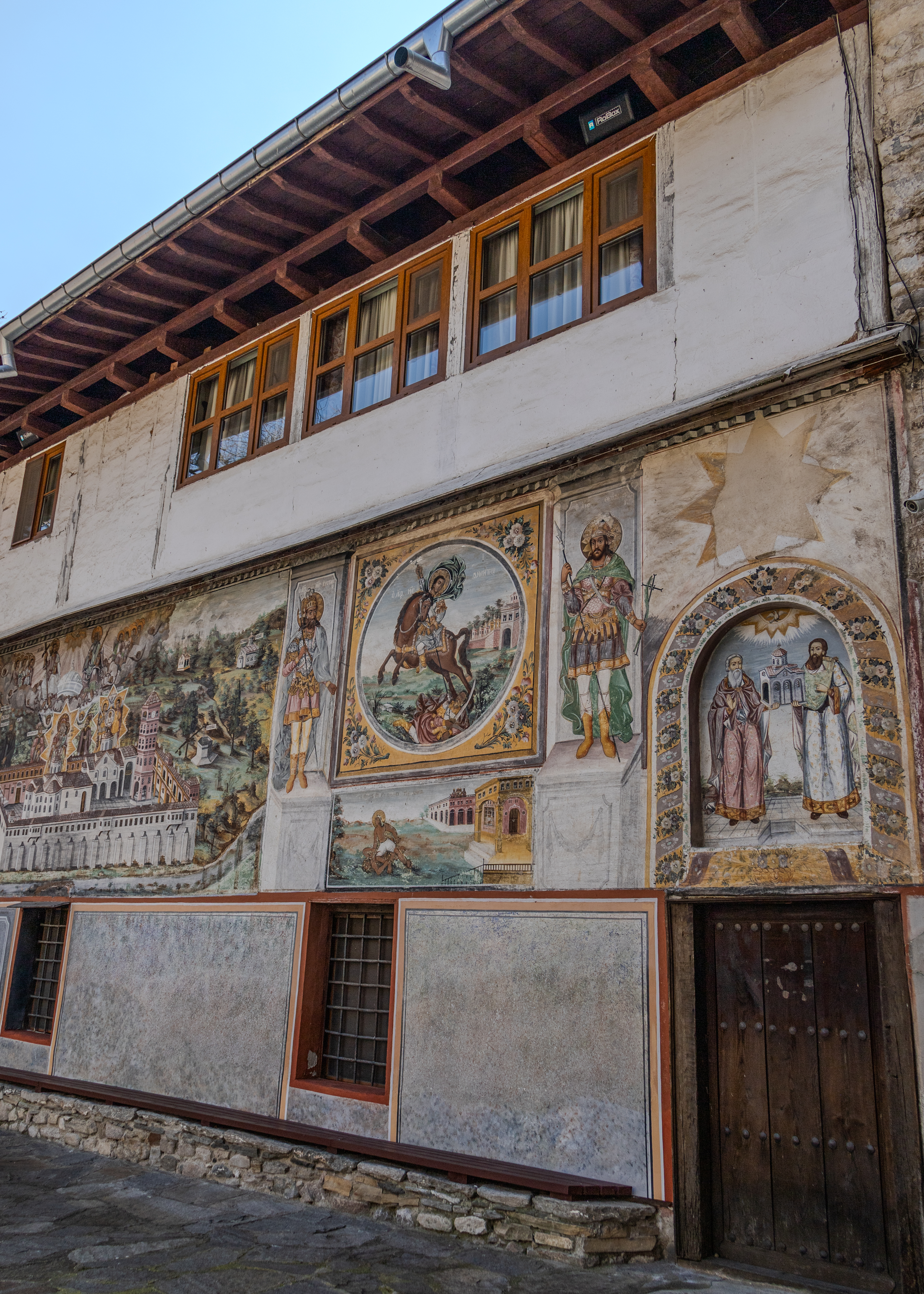 Bachkovo Monastery Bulgarije 3