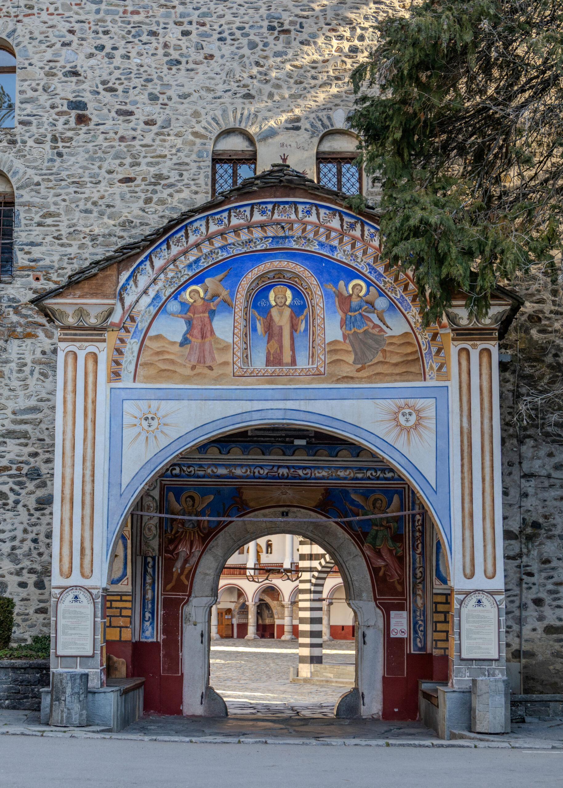 Rila klooster Bulgarije 1