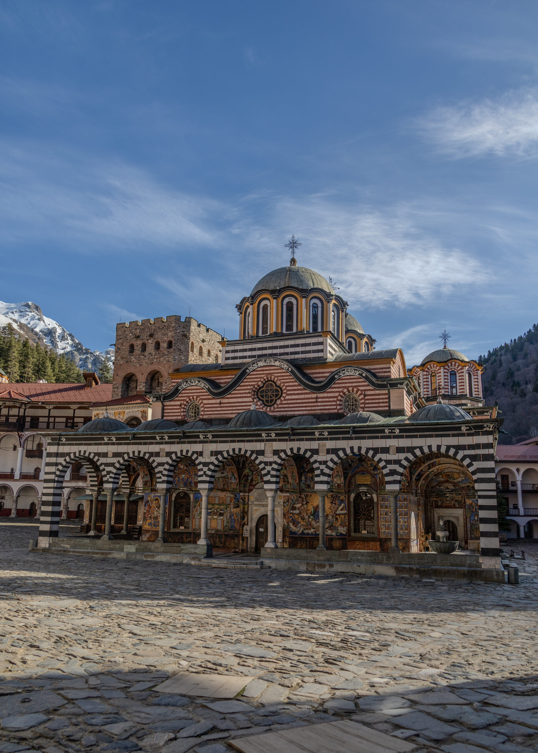 Rila klooster Bulgarije 2