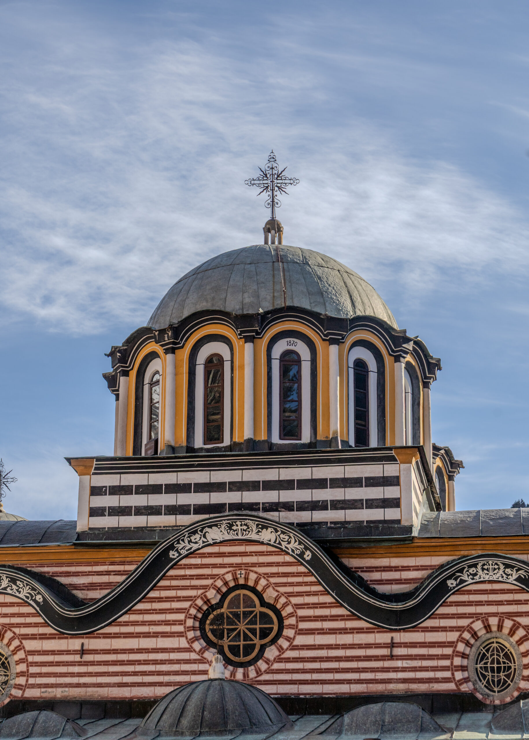 Rila klooster Bulgarije 3