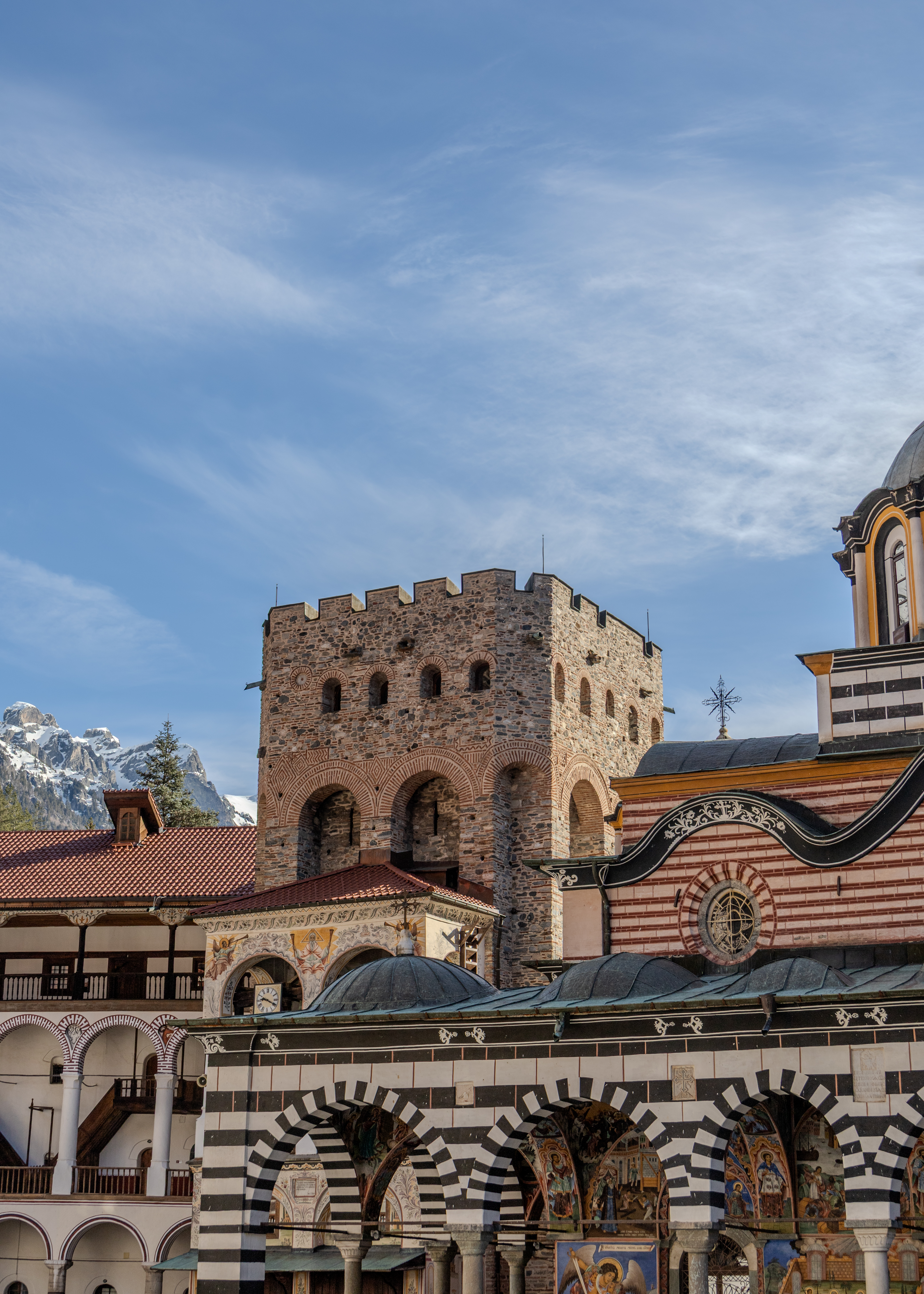 Rila klooster Bulgarije 4