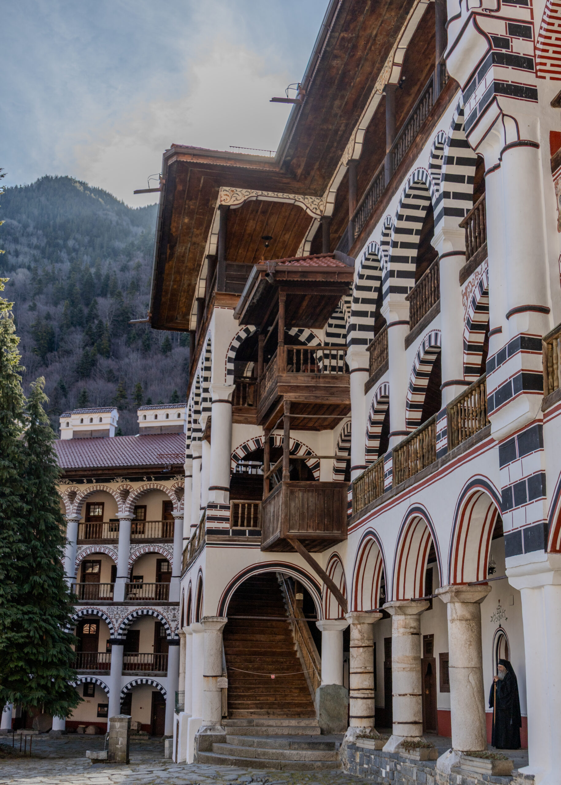 Rila klooster Bulgarije 5