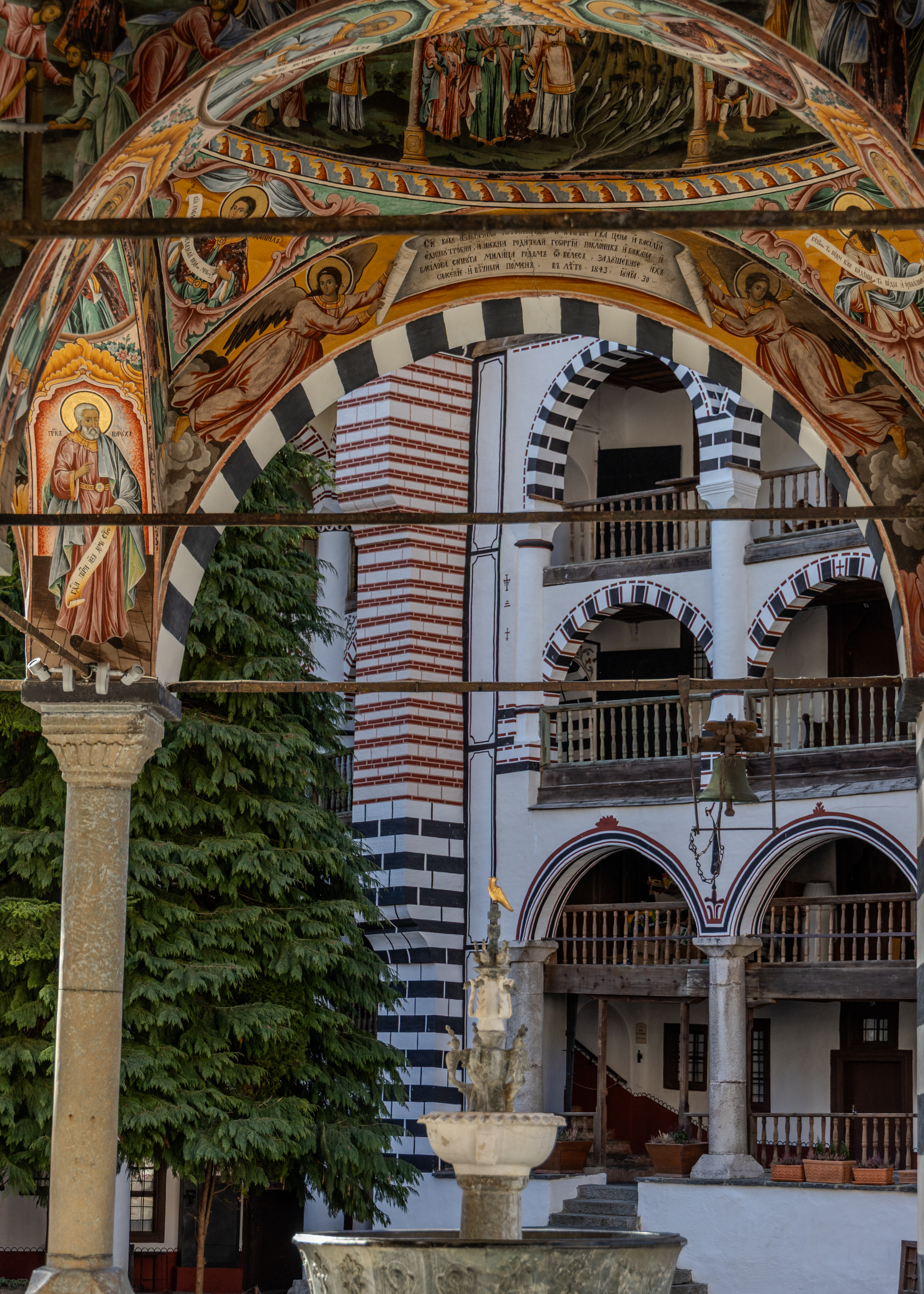 Rila klooster Bulgarije 7