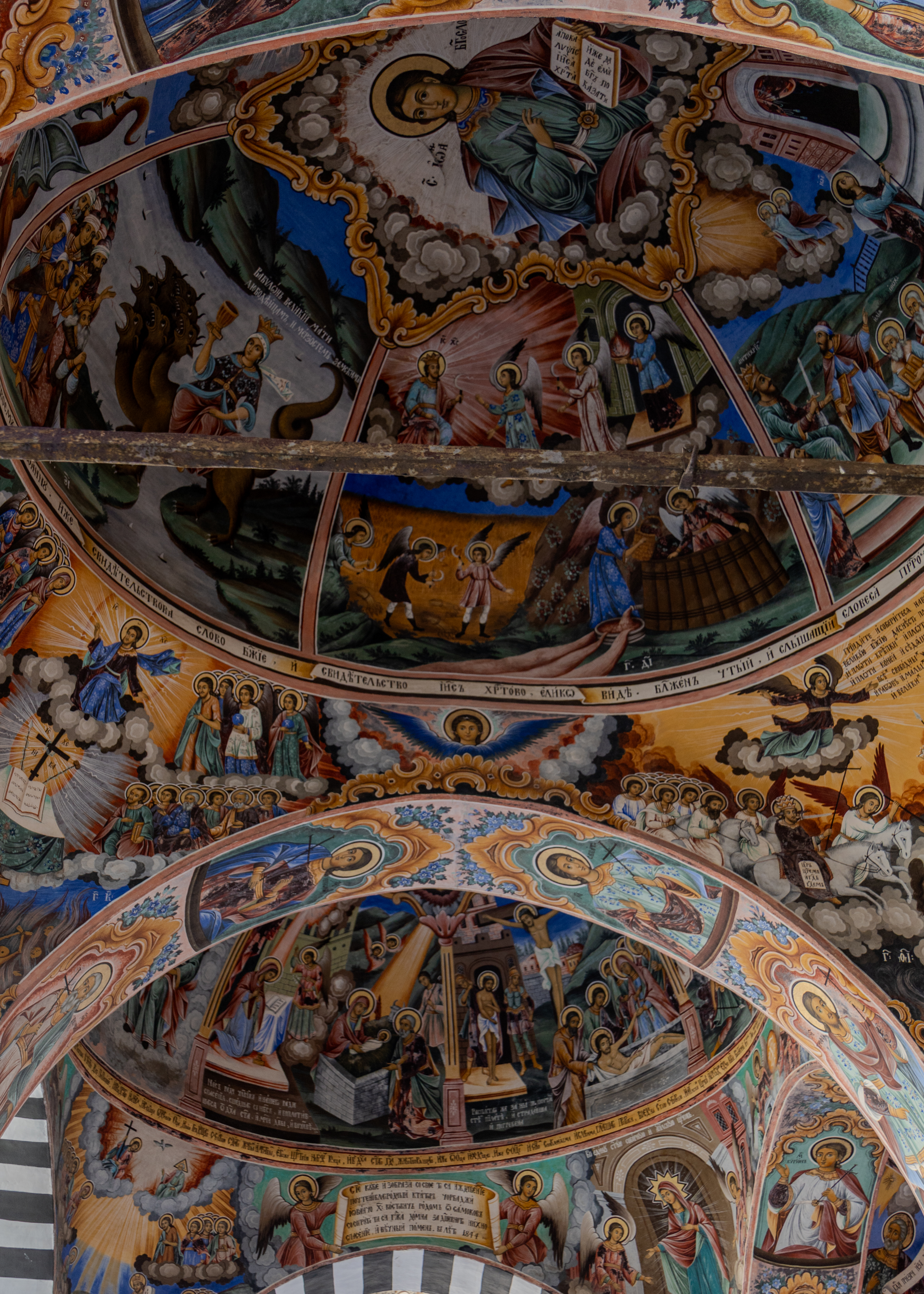 Rila klooster Bulgarije 9