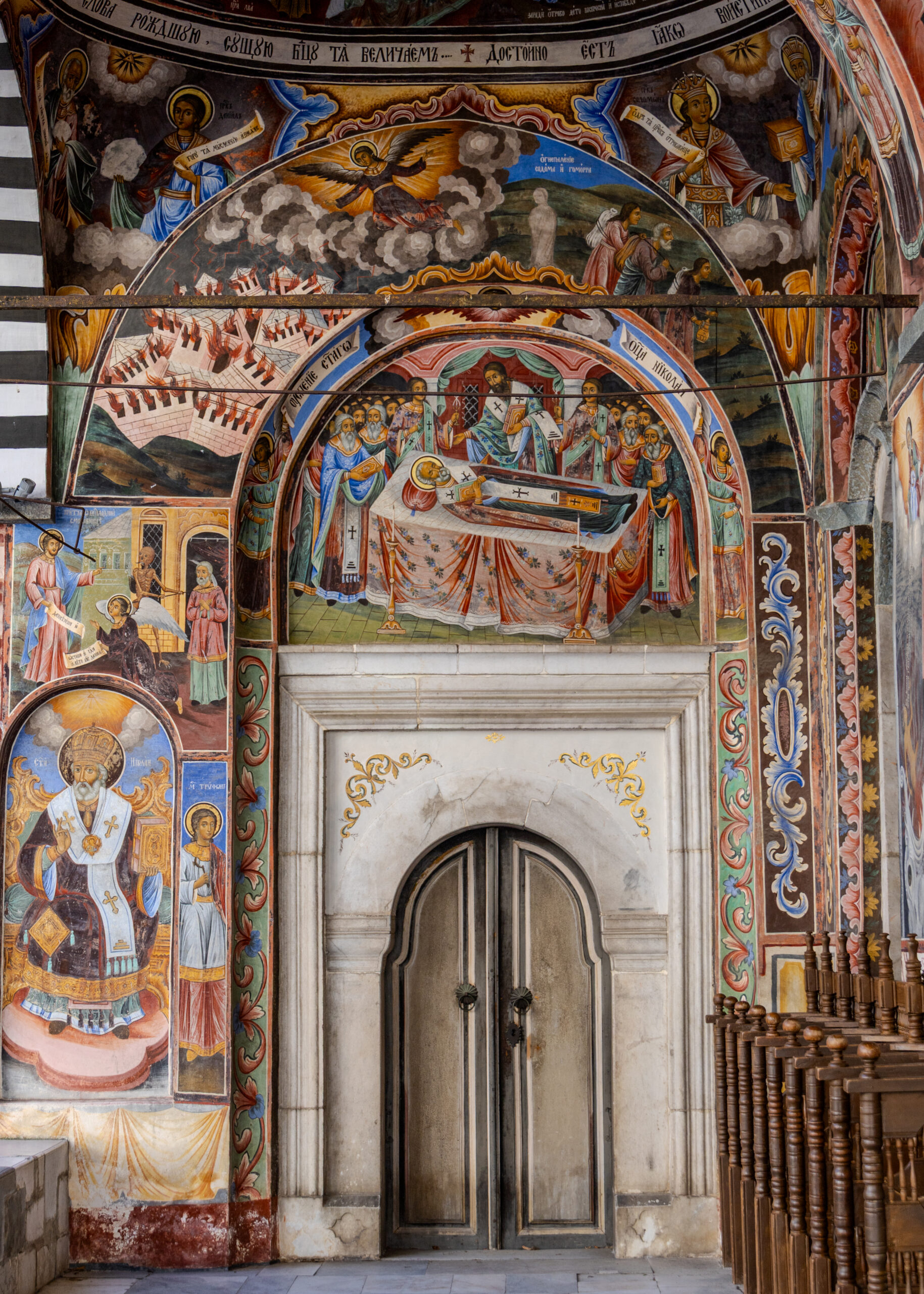 Rila klooster Bulgarije 8