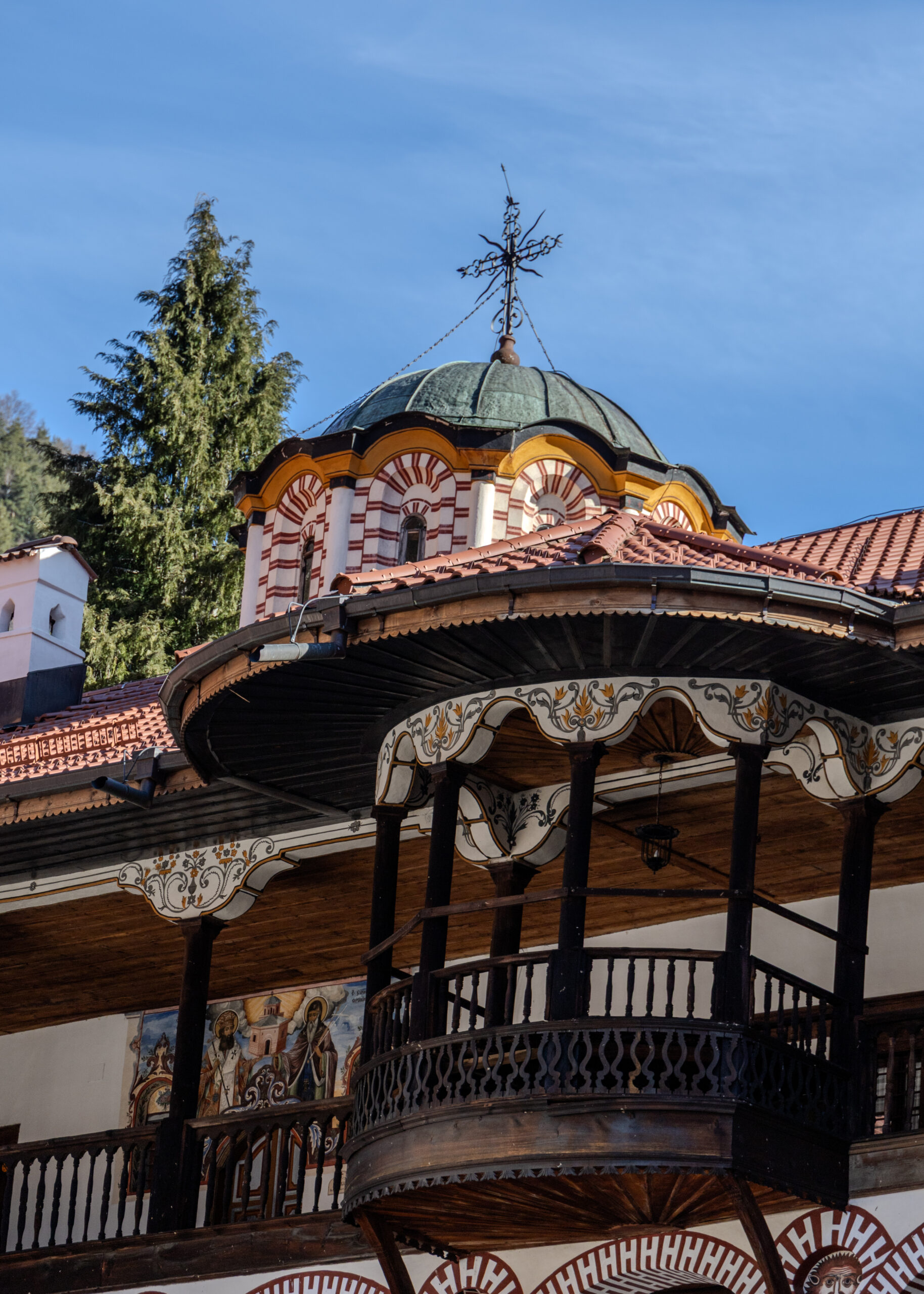 Rila klooster Bulgarije 10