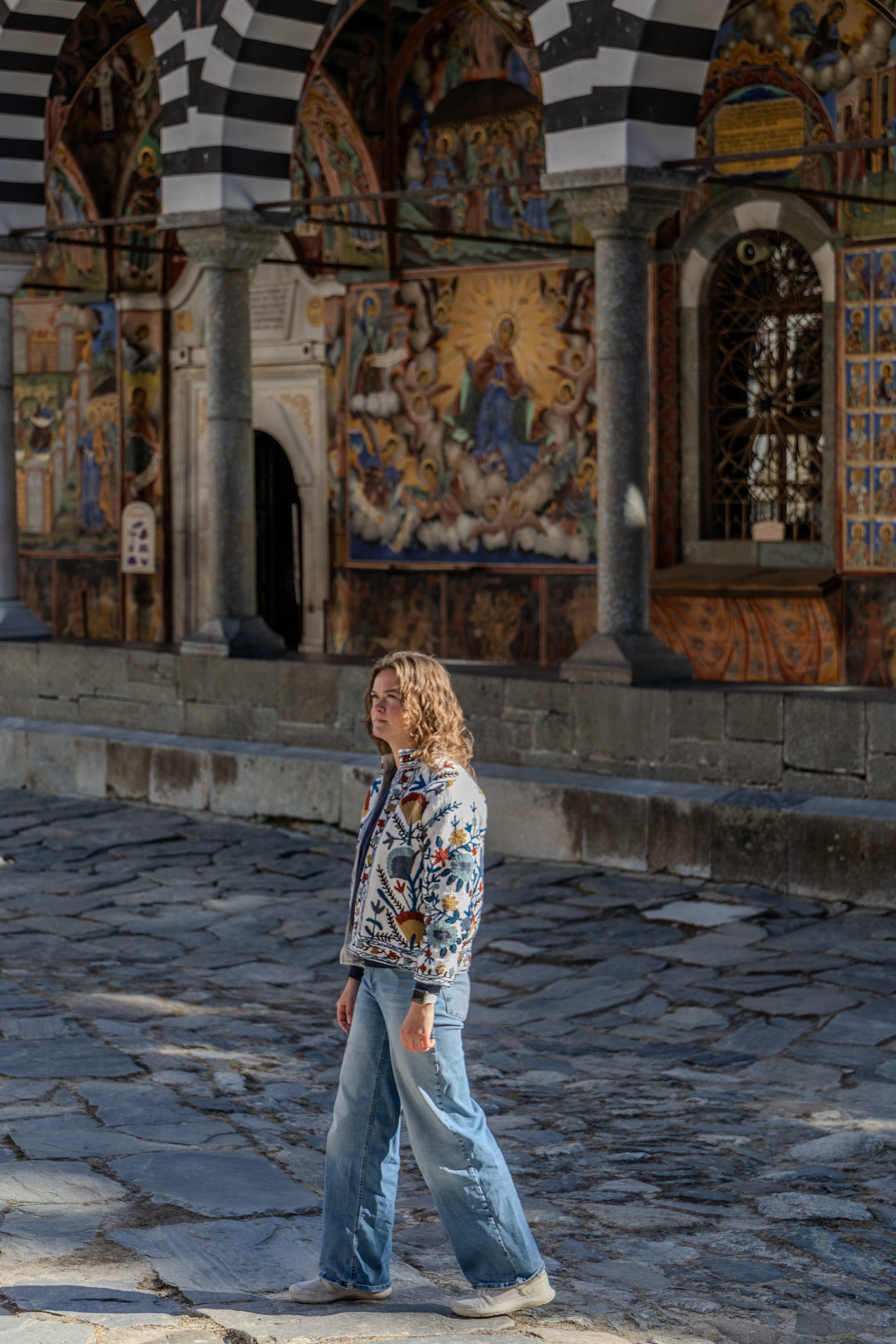 Tessa Rila klooster Bulgarije 1