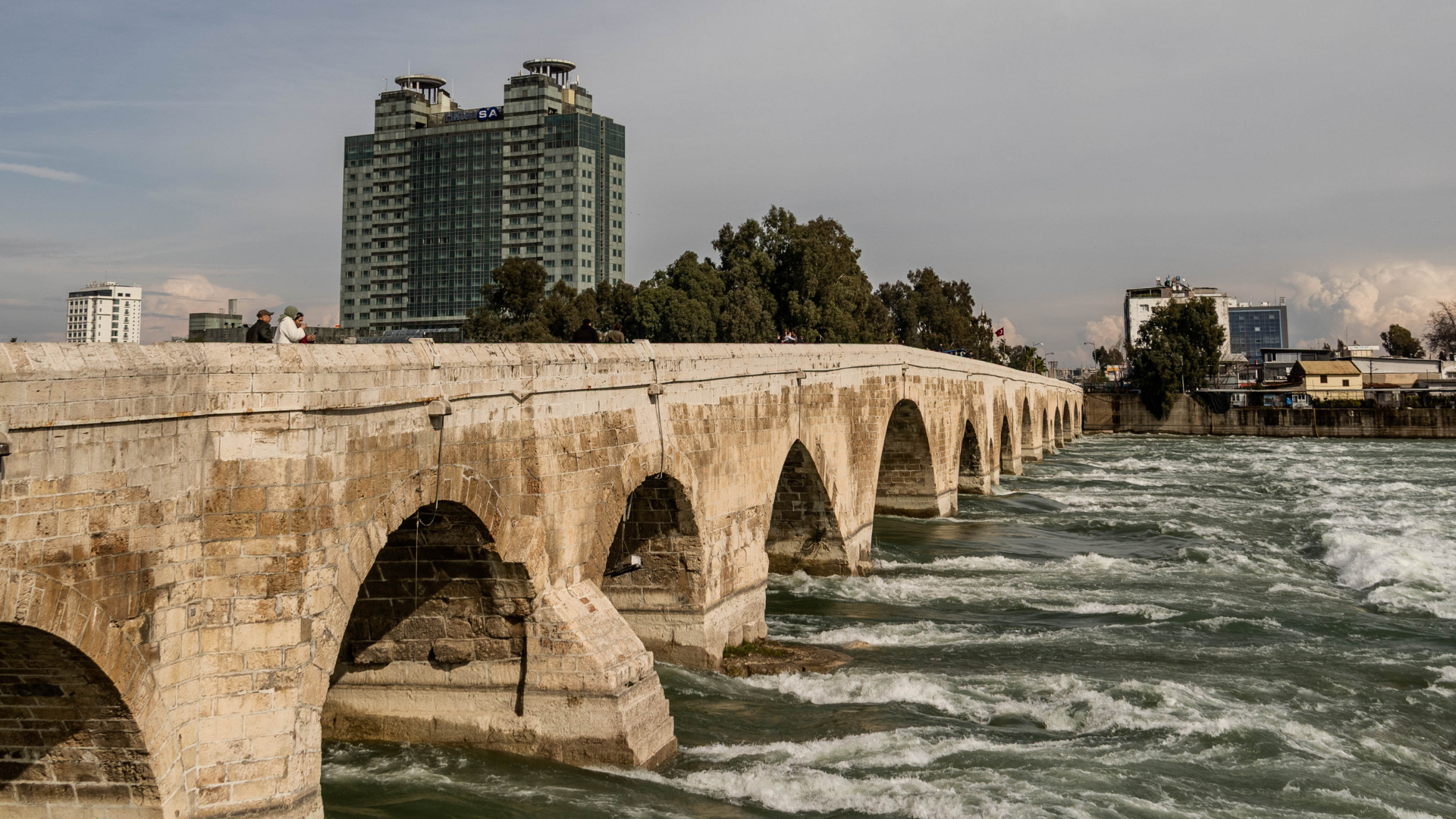 Stone Bridge Adana
