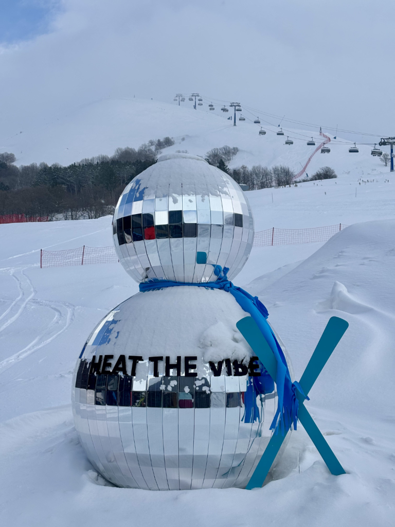 Skiresort Myler Armenie