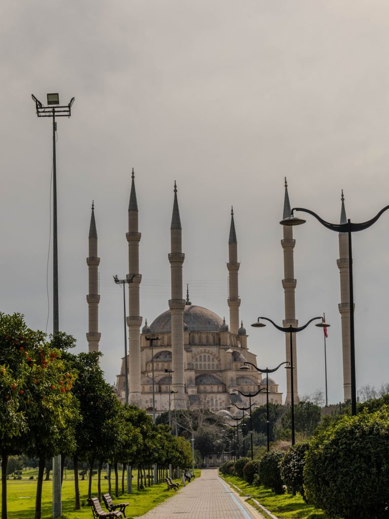Moskee Adana Turkije