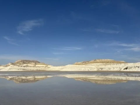 Tuzbair Zoutmeer Mangistau