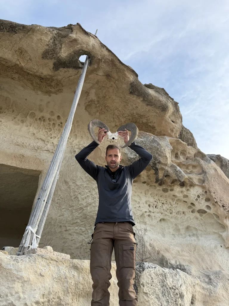 Erwin Shakpak Ata Underground Mosque