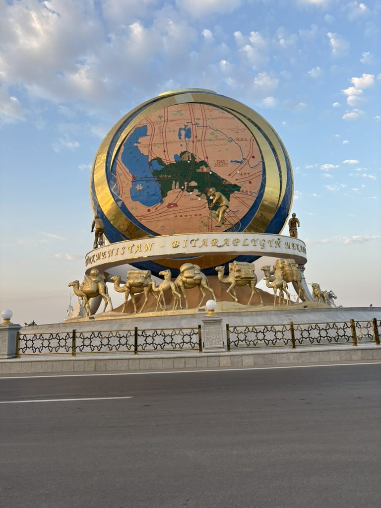 Ashgabat Turkmenistan 5