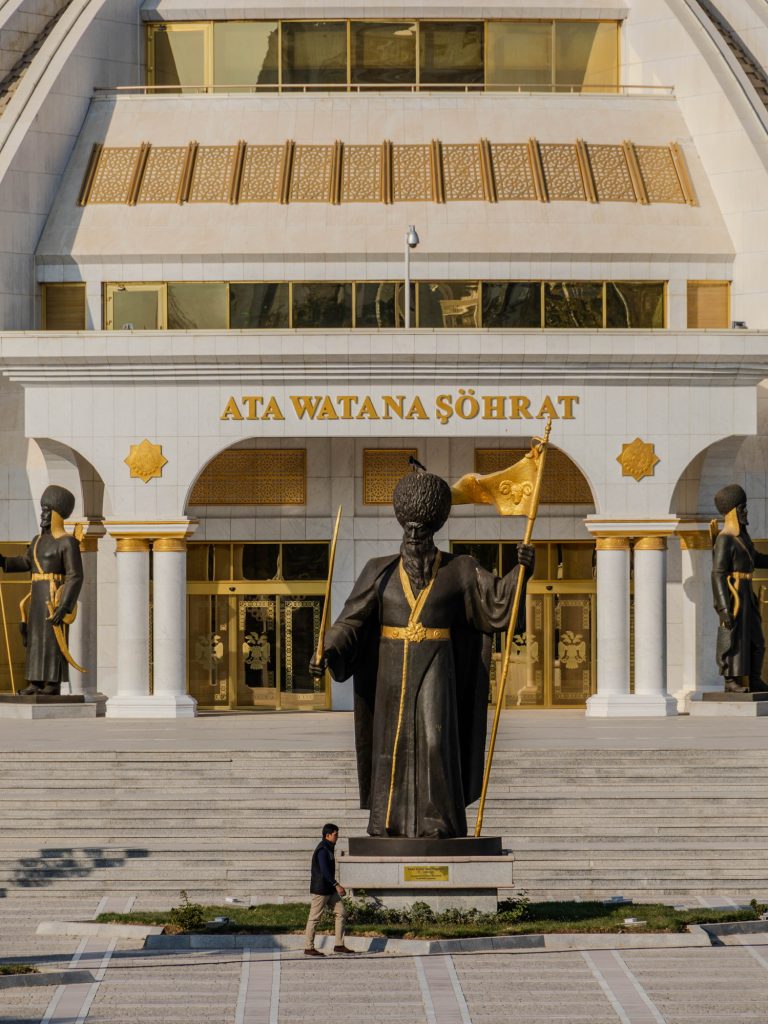 Ashgabat Turkmenistan 6