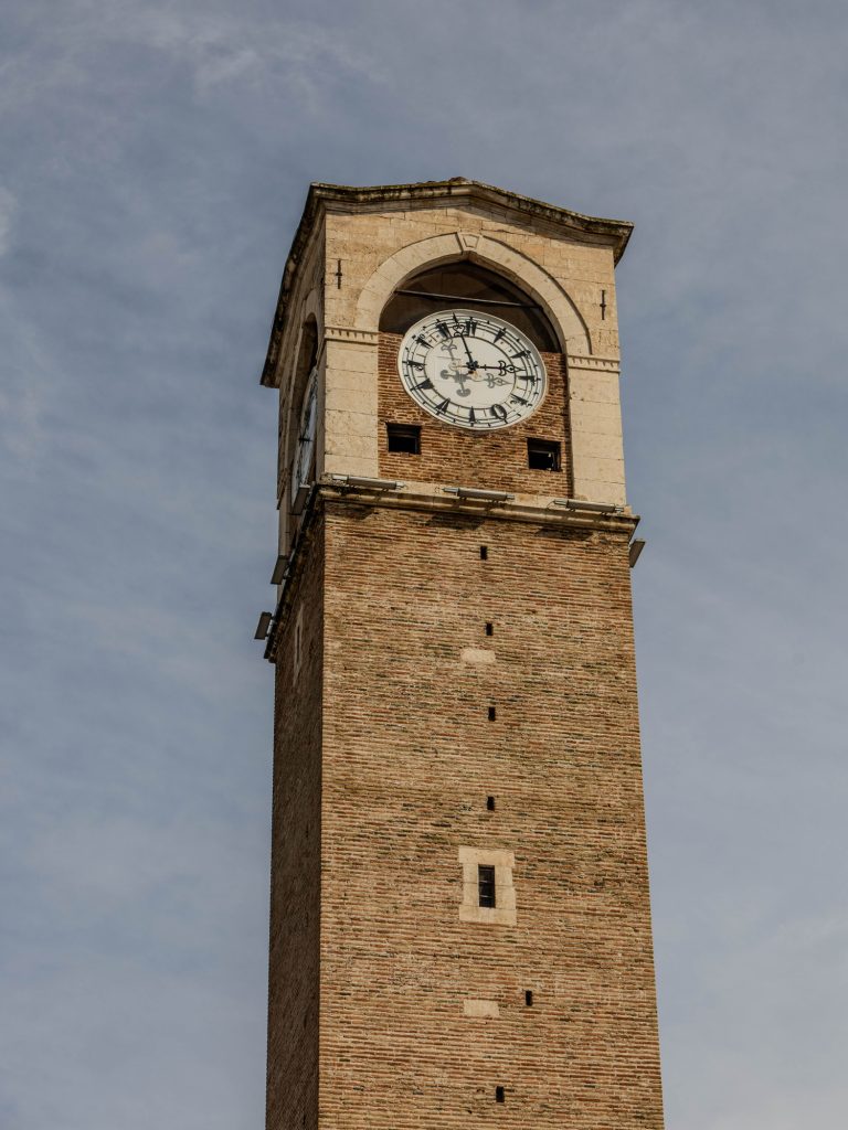 Klokkentoren Adana Turkije