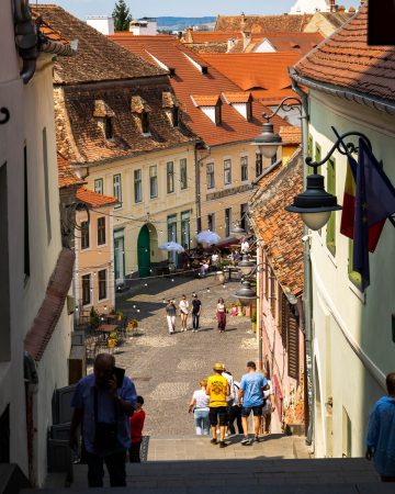 Straten van Sibiu