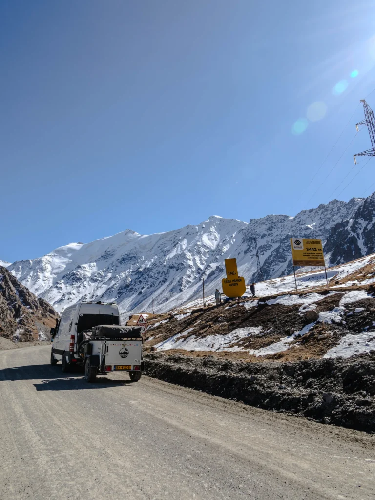 Buscamper Arabel Plateau