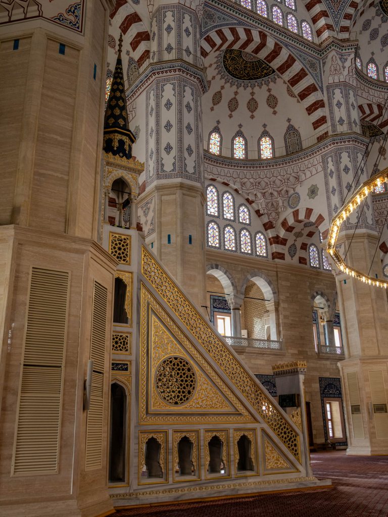 Moskee Adana Turkije 3