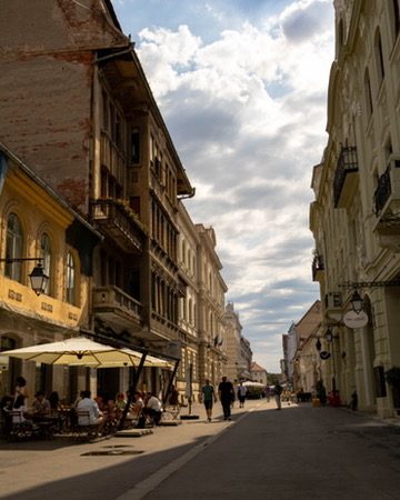 Straten van Timisoara