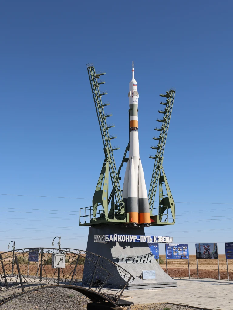 Baikonur 3